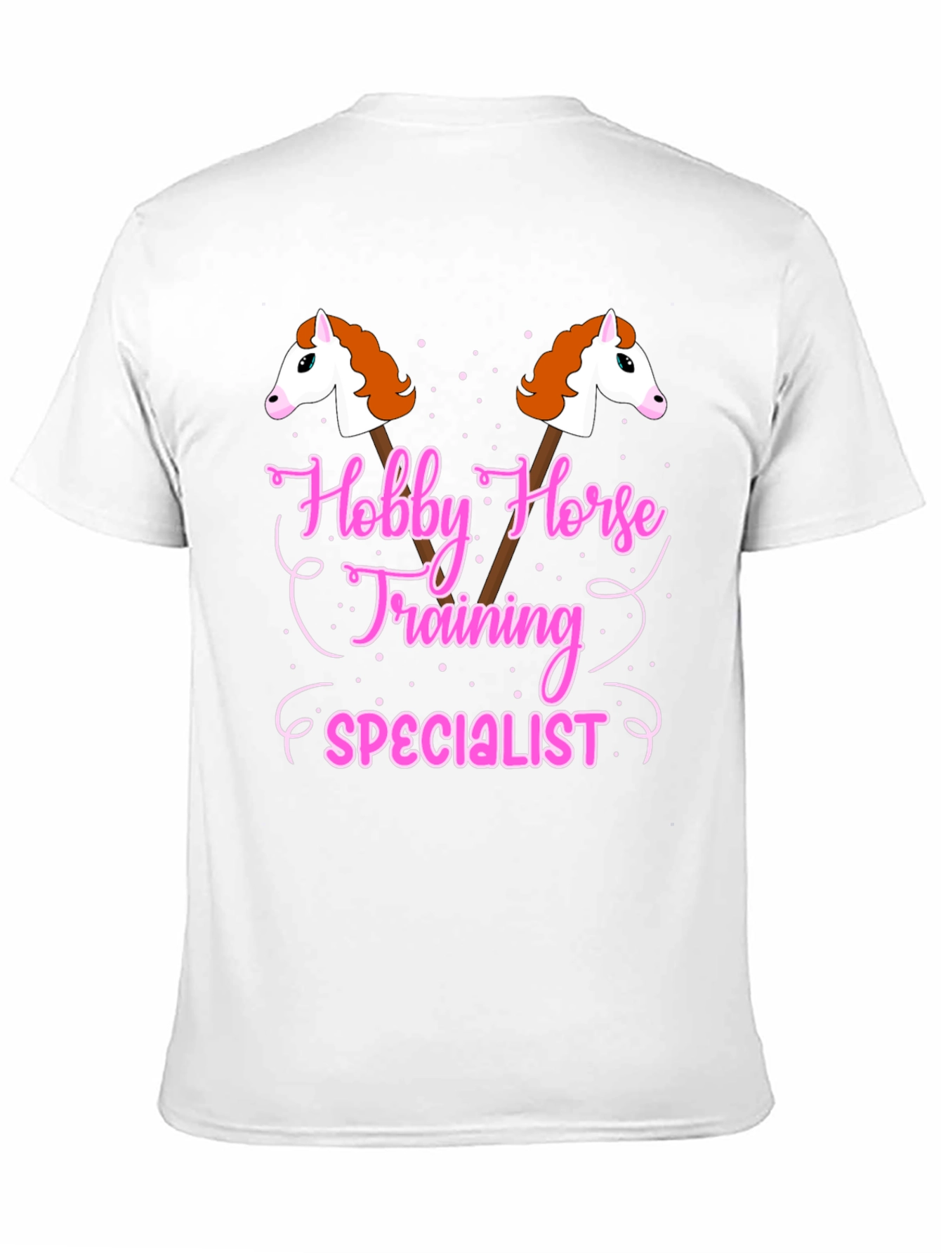 Hobby Horse Training Specialist T-Shirt