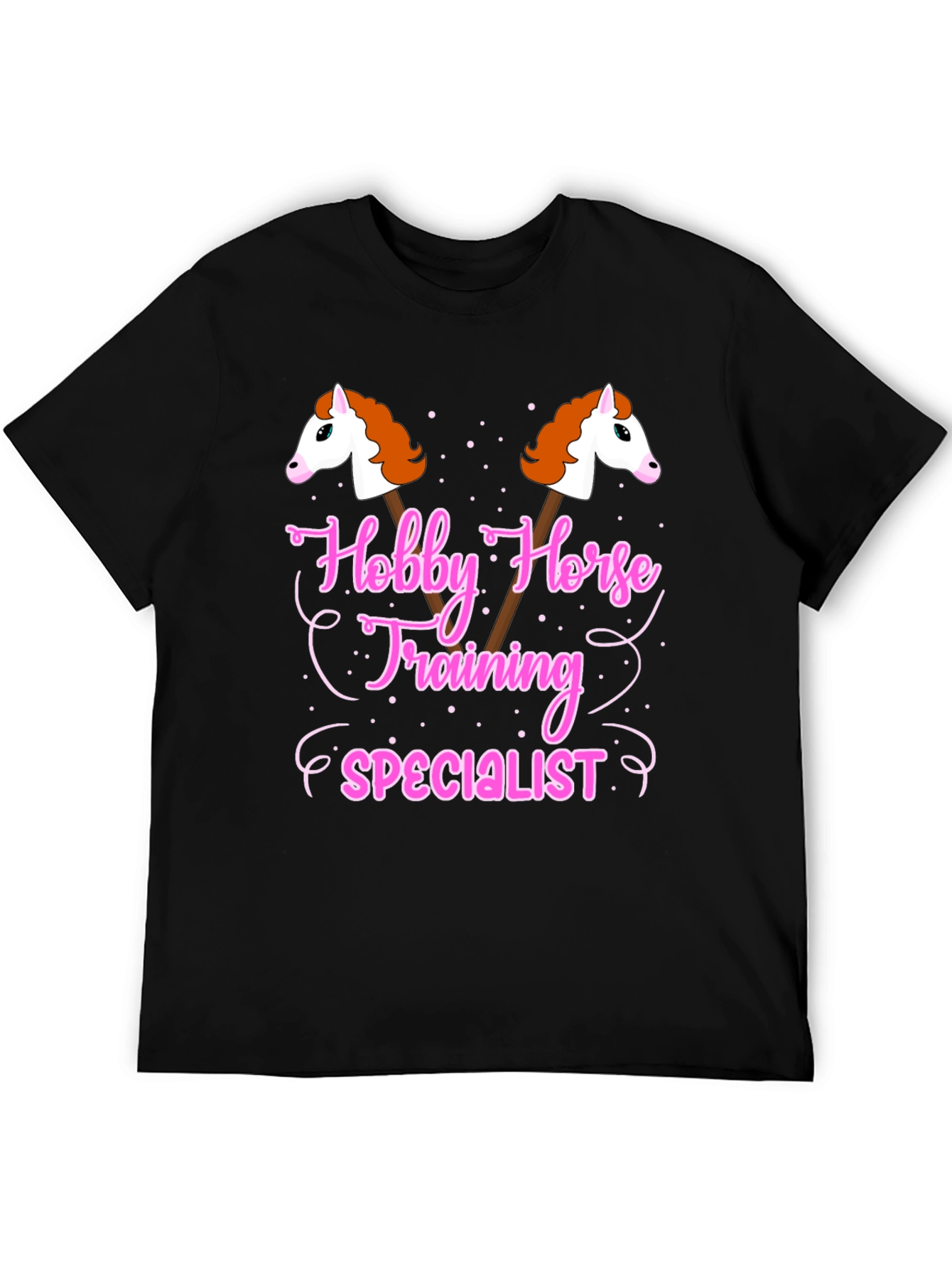 Hobby Horse Training Specialist T-Shirt