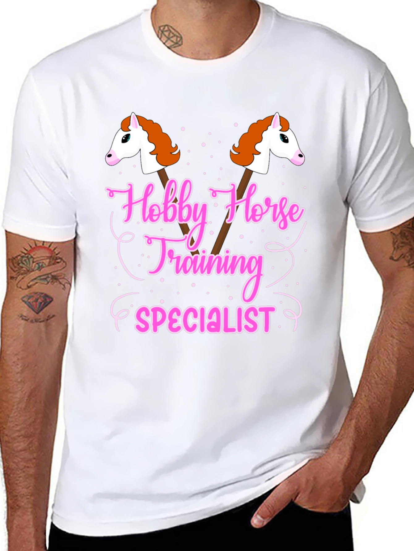 Hobby Horse Training Specialist T-Shirt