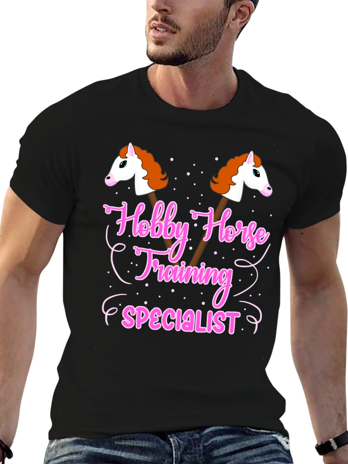 Hobby Horse Training Specialist T-Shirt
