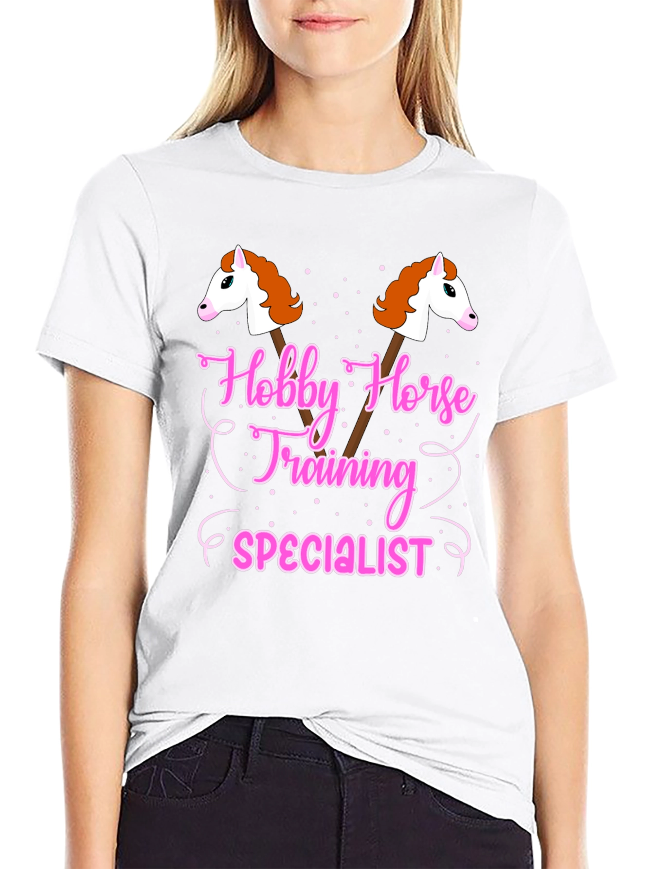 Hobby Horse Training Specialist T-Shirt