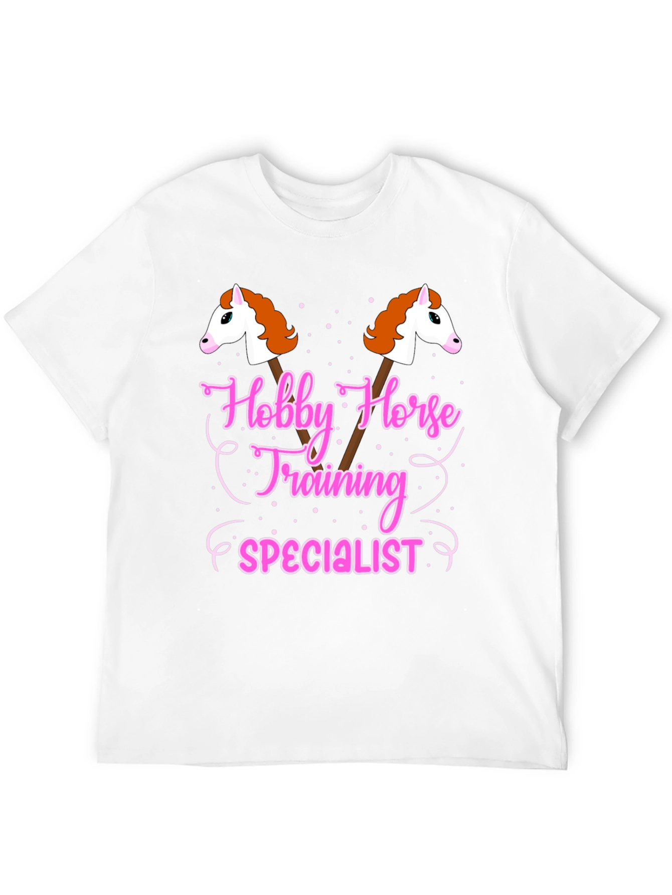 Hobby Horse Training Specialist T-Shirt