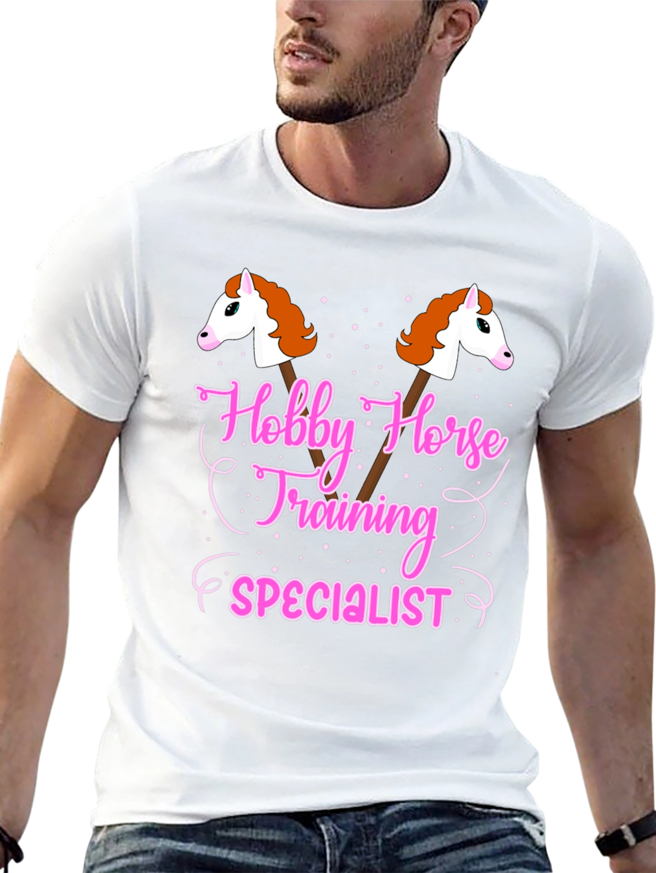 Hobby Horse Training Specialist T-Shirt