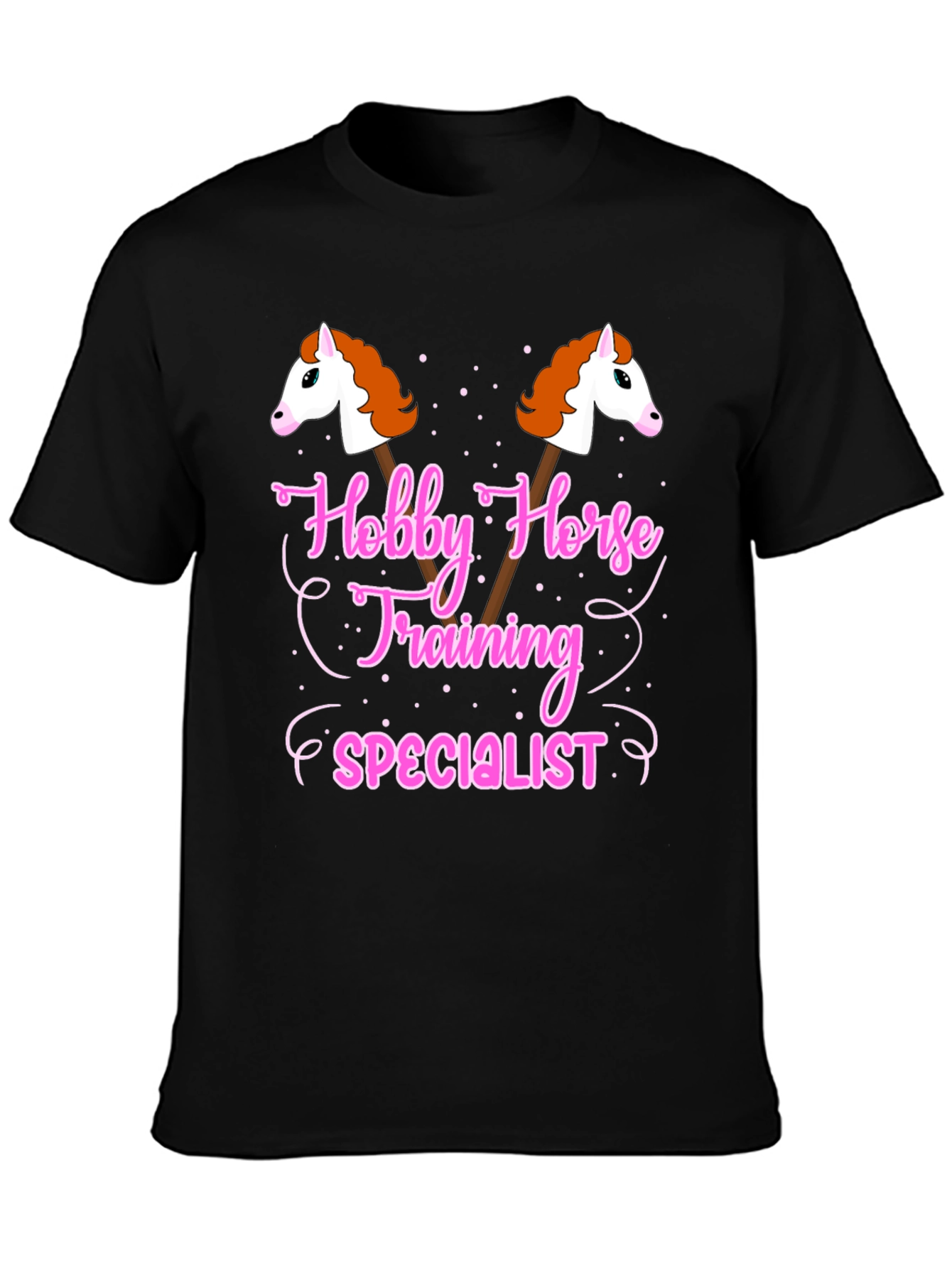 Hobby Horse Training Specialist T-Shirt