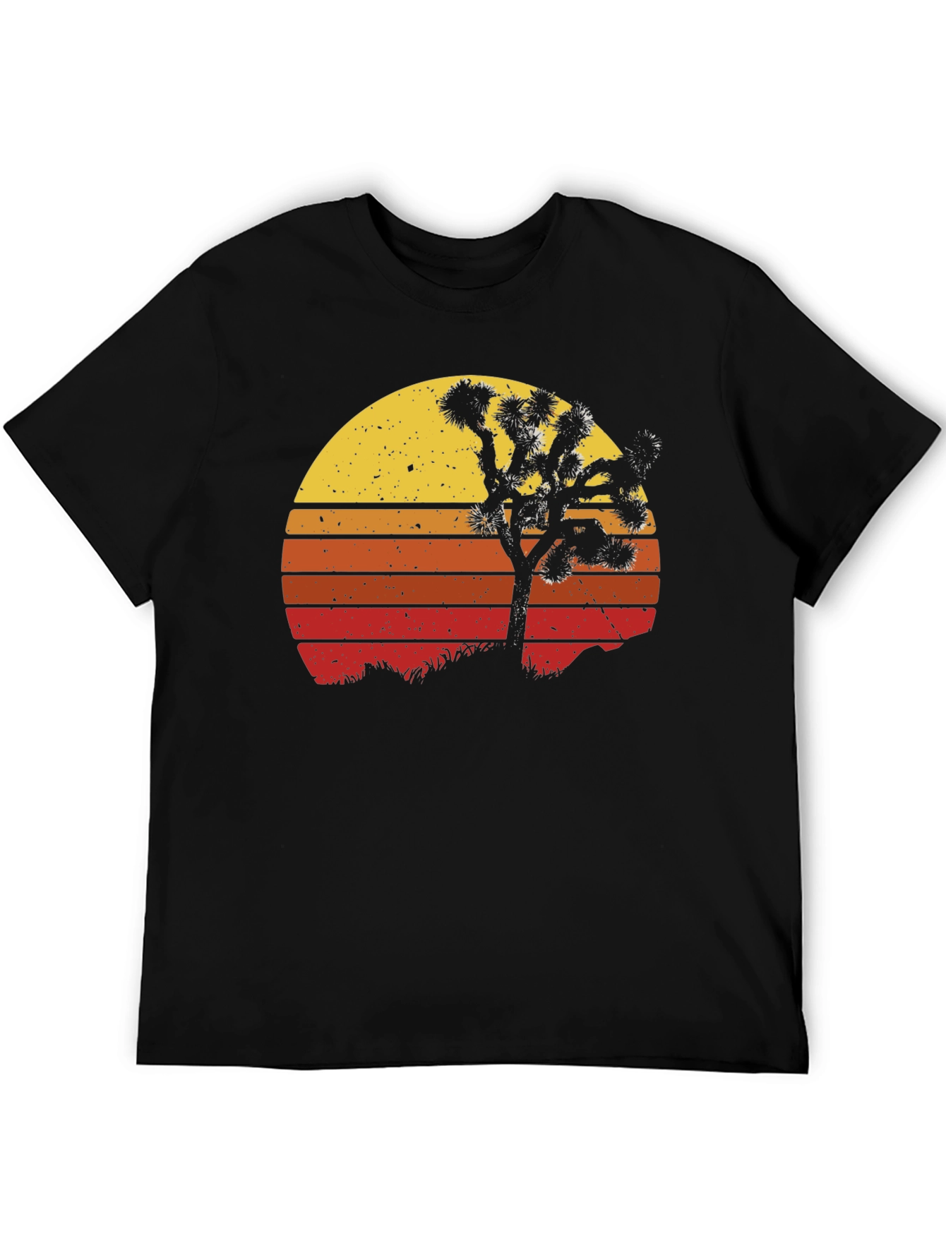Retro Joshua Tree Sunset Graphic Tee