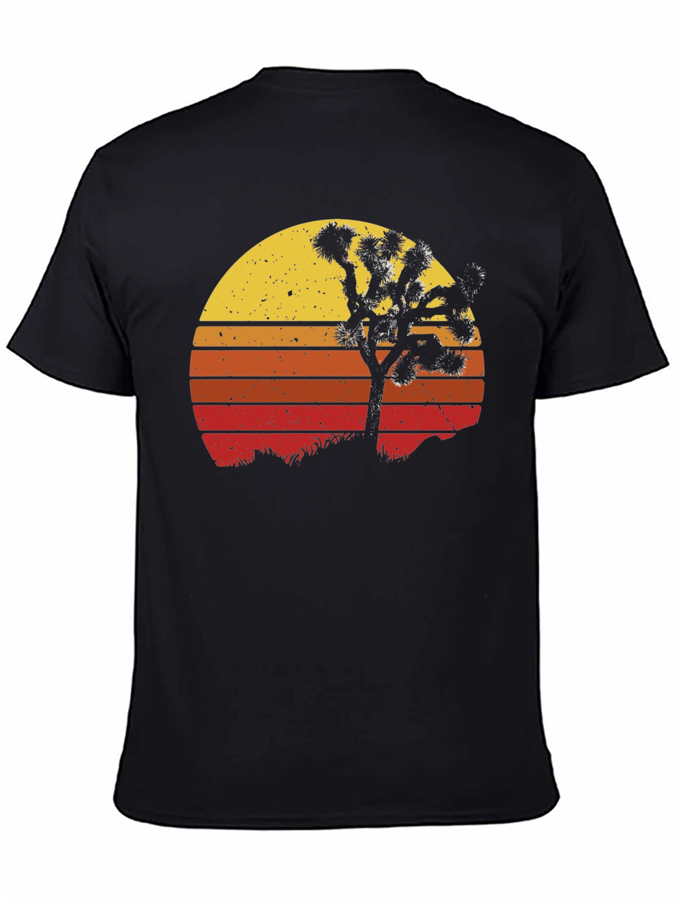 Retro Joshua Tree Sunset Graphic Tee