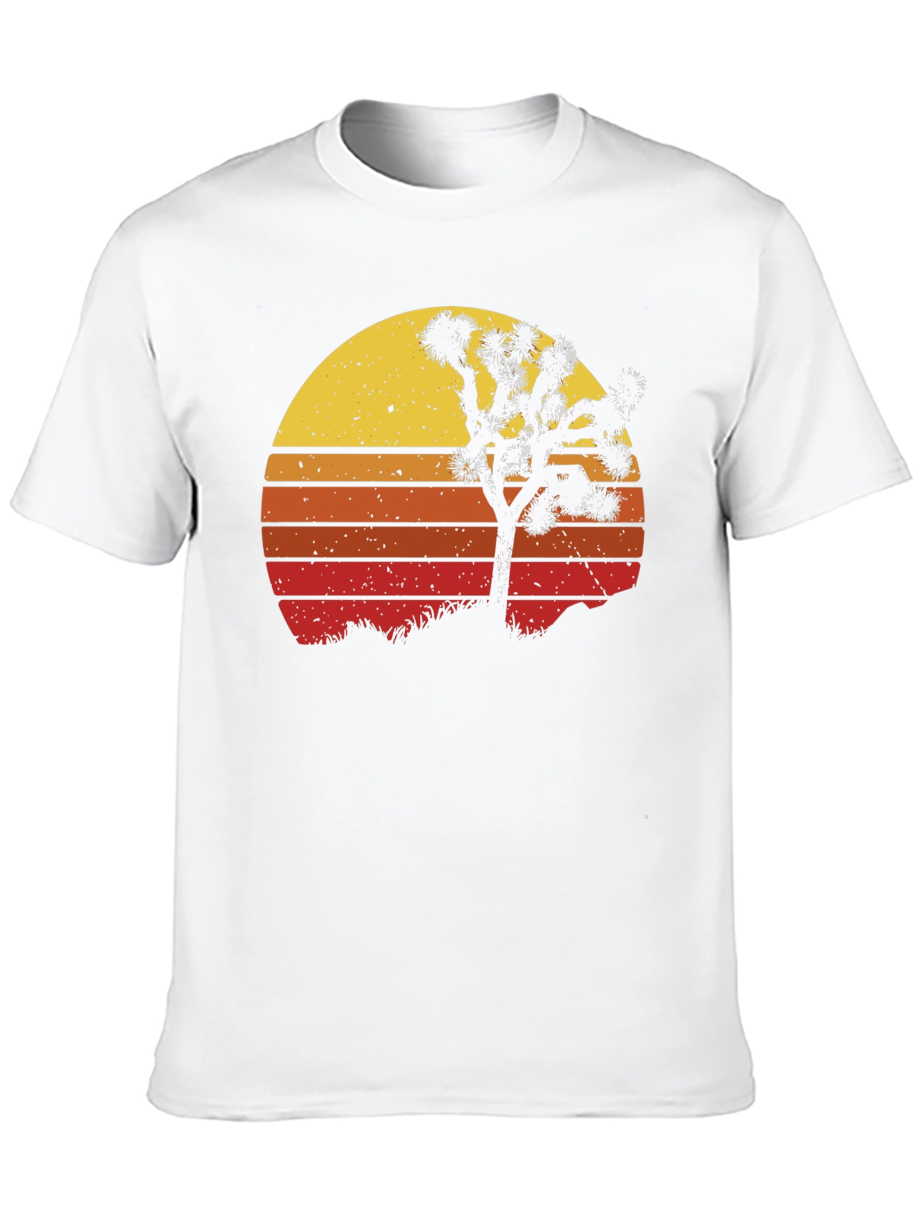 Retro Joshua Tree Sunset Graphic Tee