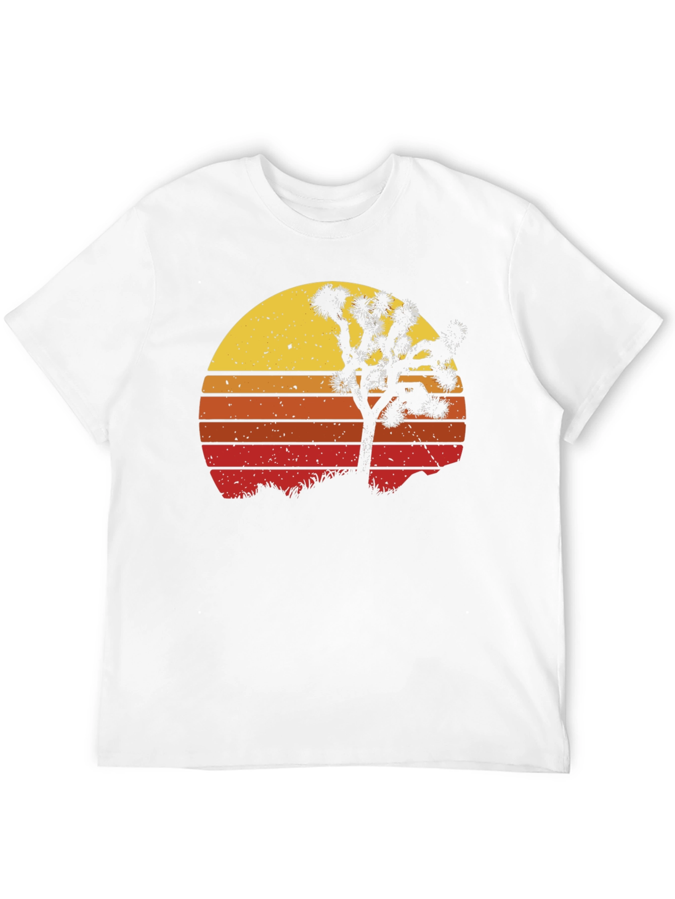 Retro Joshua Tree Sunset Graphic Tee