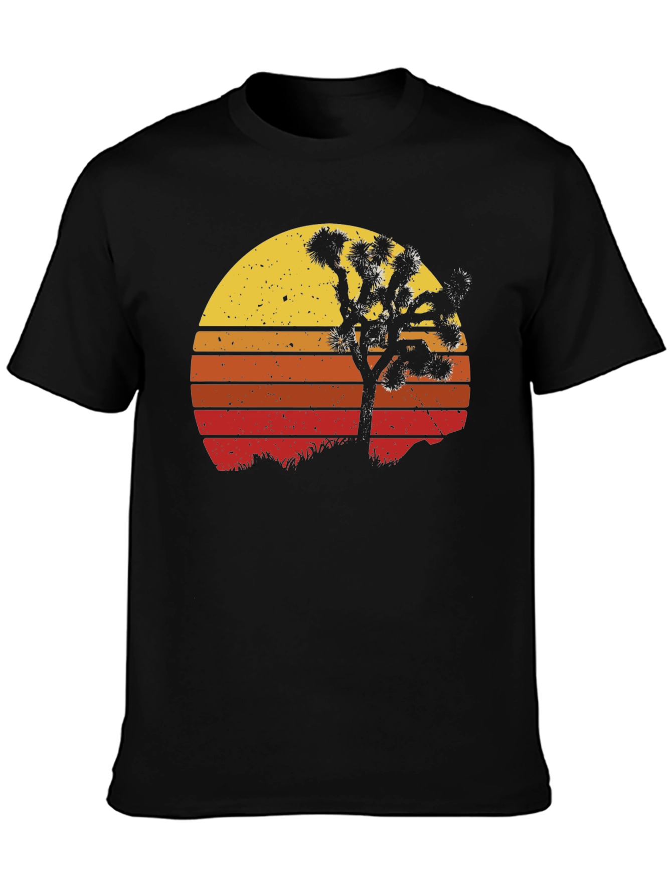 Retro Joshua Tree Sunset Graphic Tee