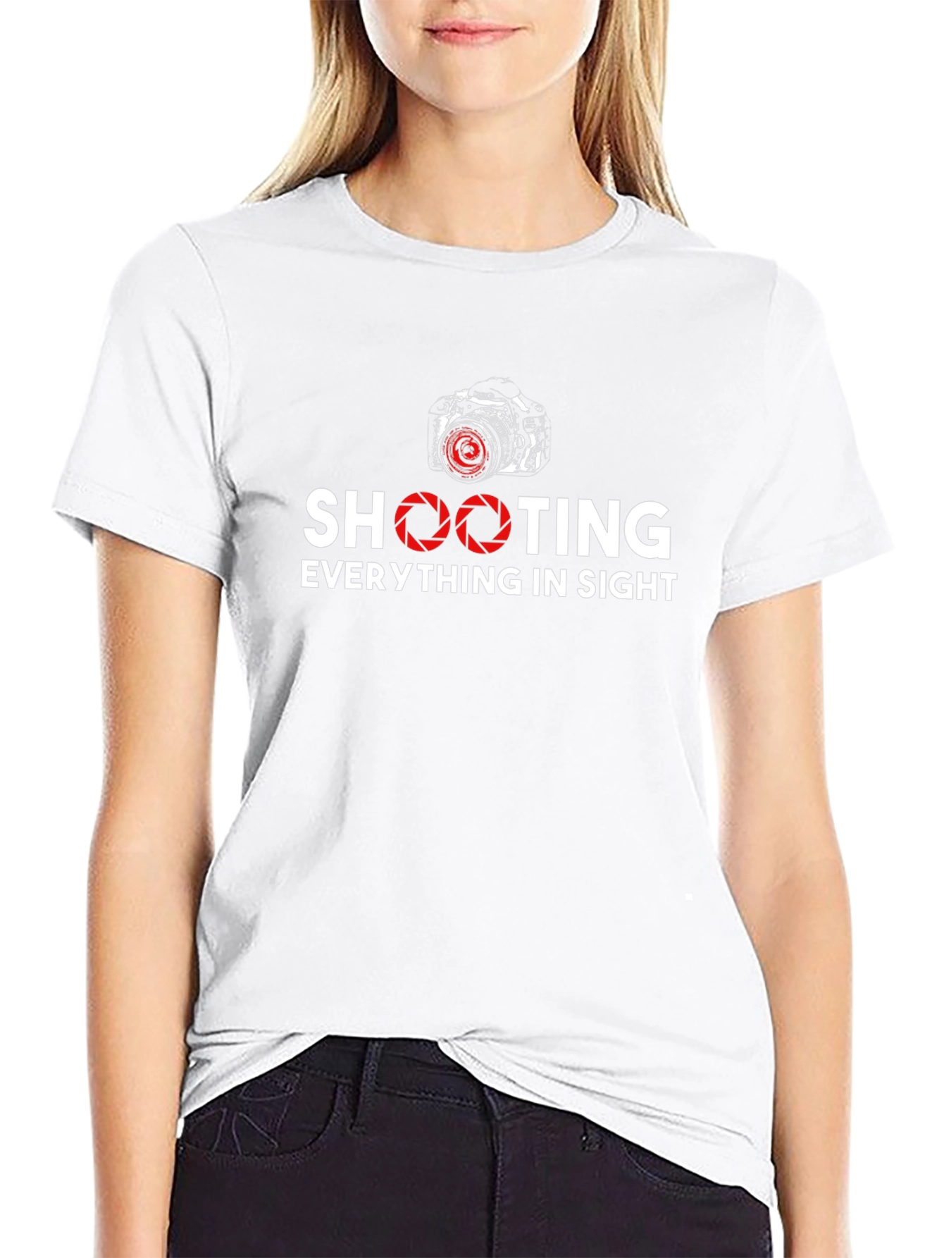 Shooting Everything in Sight T-Shirt