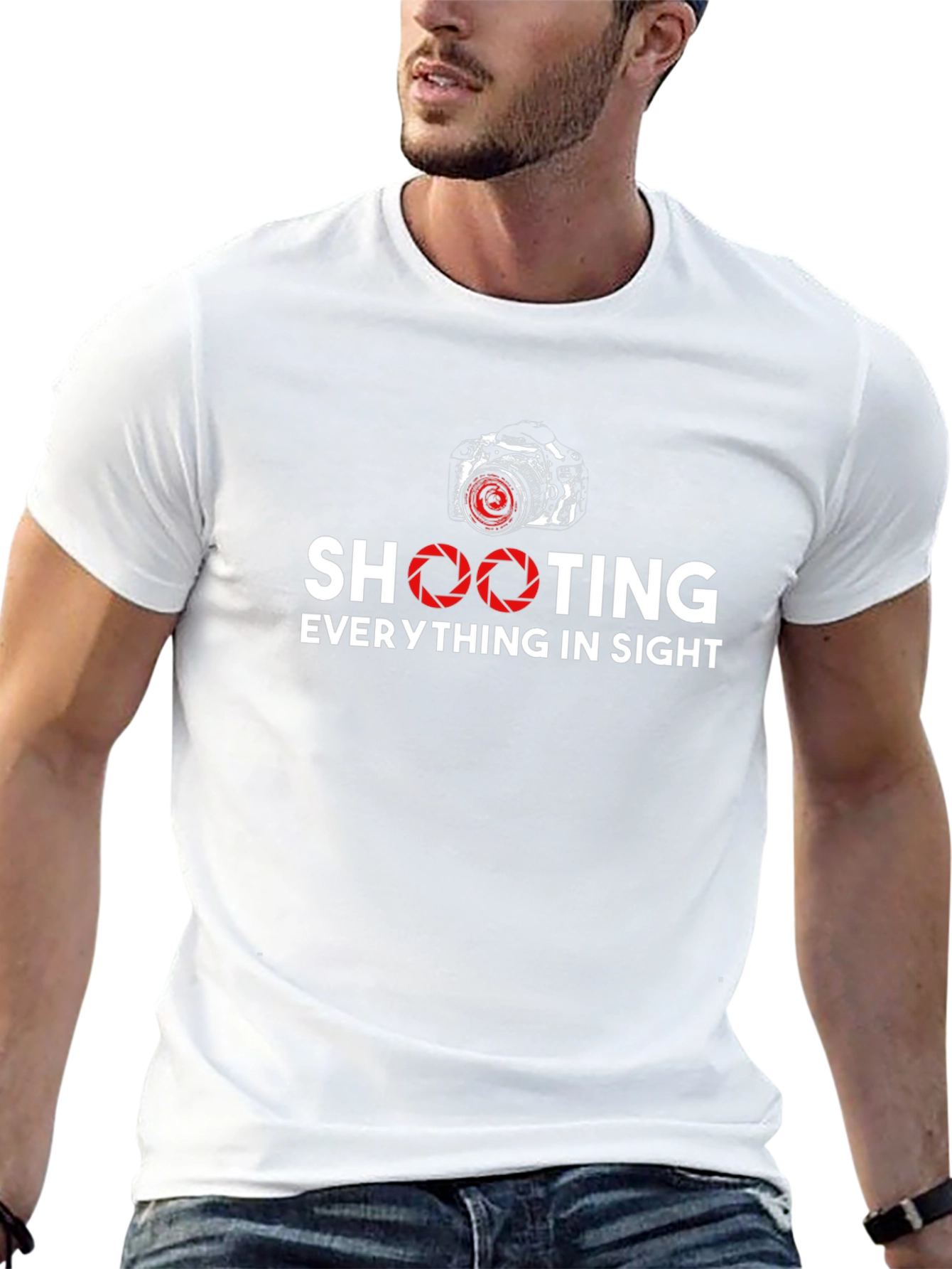 Shooting Everything in Sight T-Shirt