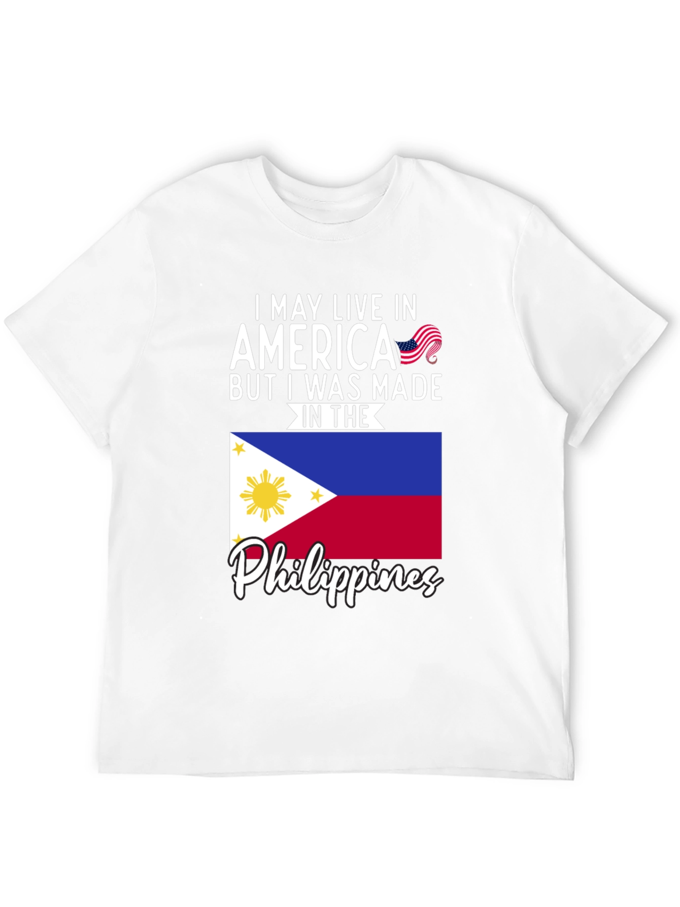 Filipino American Pride T-Shirt