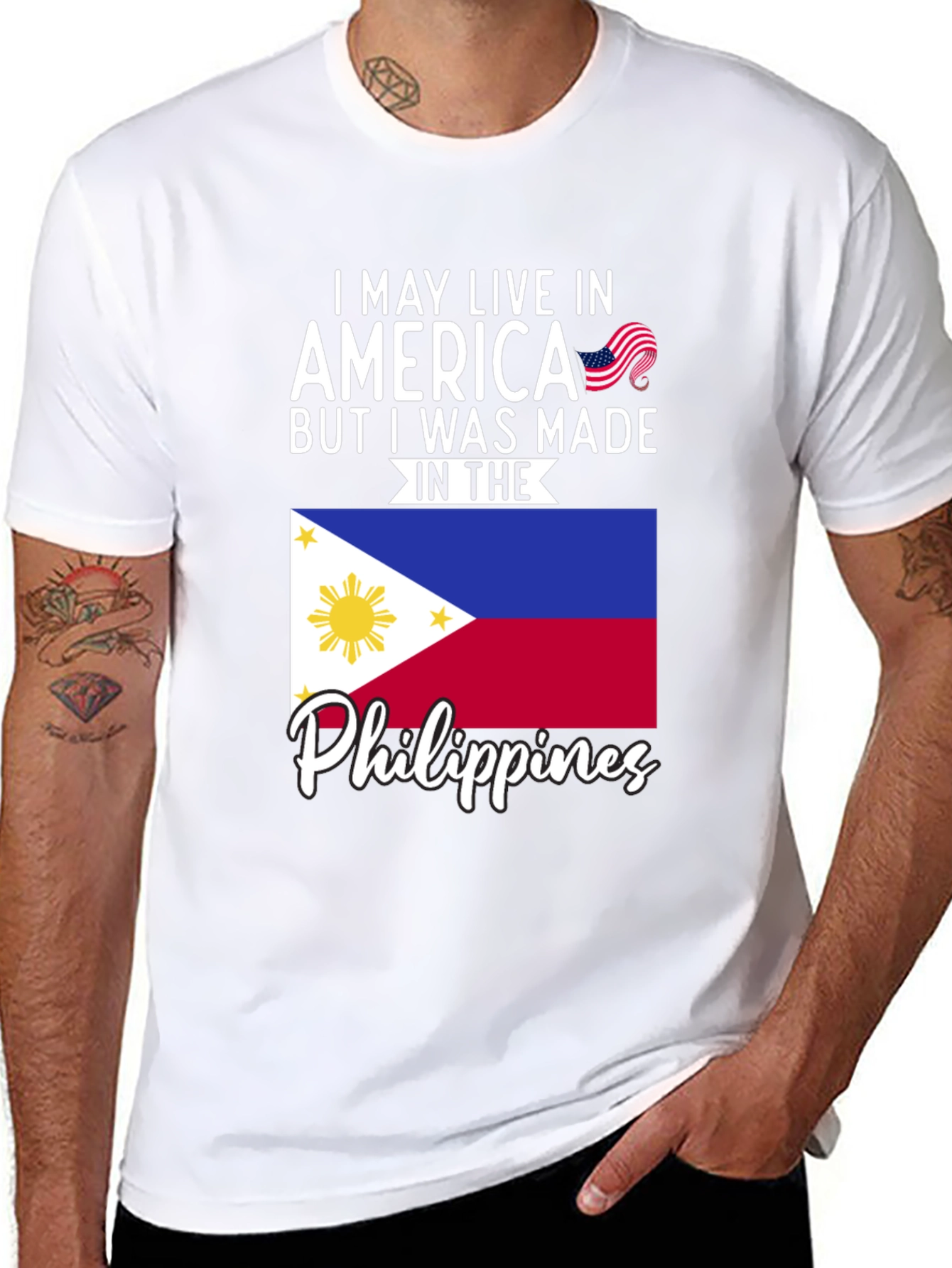 Filipino American Pride T-Shirt