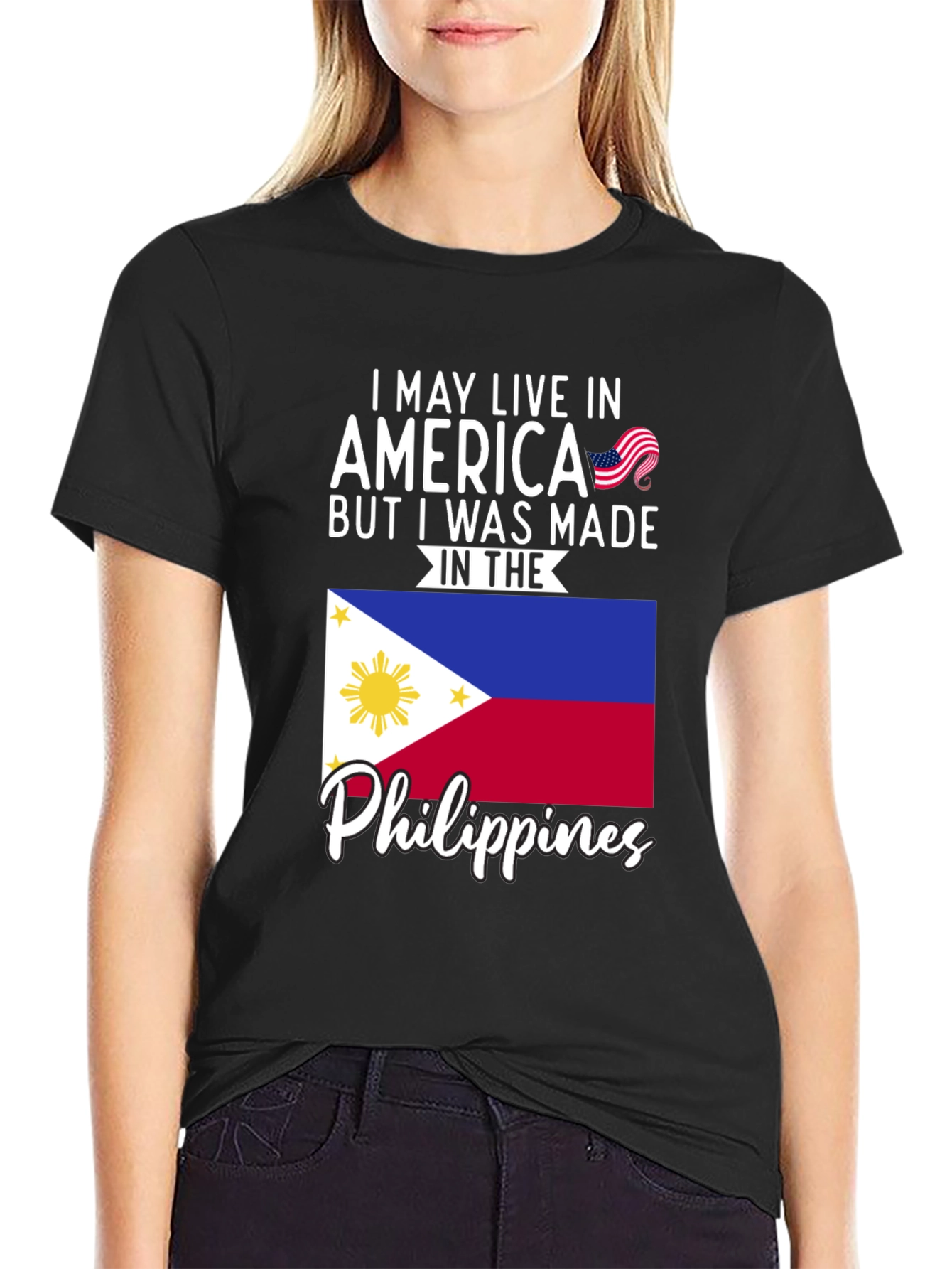Filipino American Pride T-Shirt