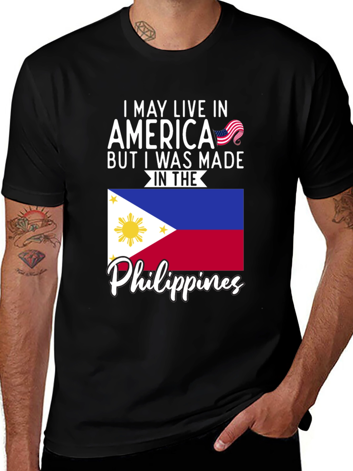 Filipino American Pride T-Shirt