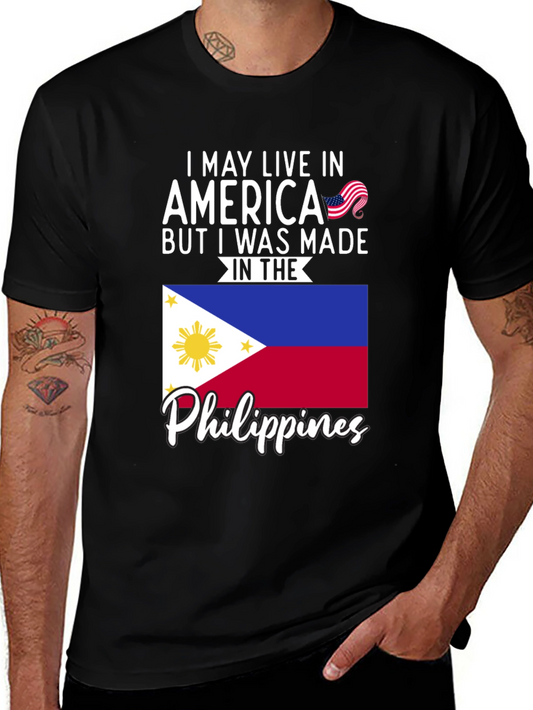 Filipino American Pride T-Shirt