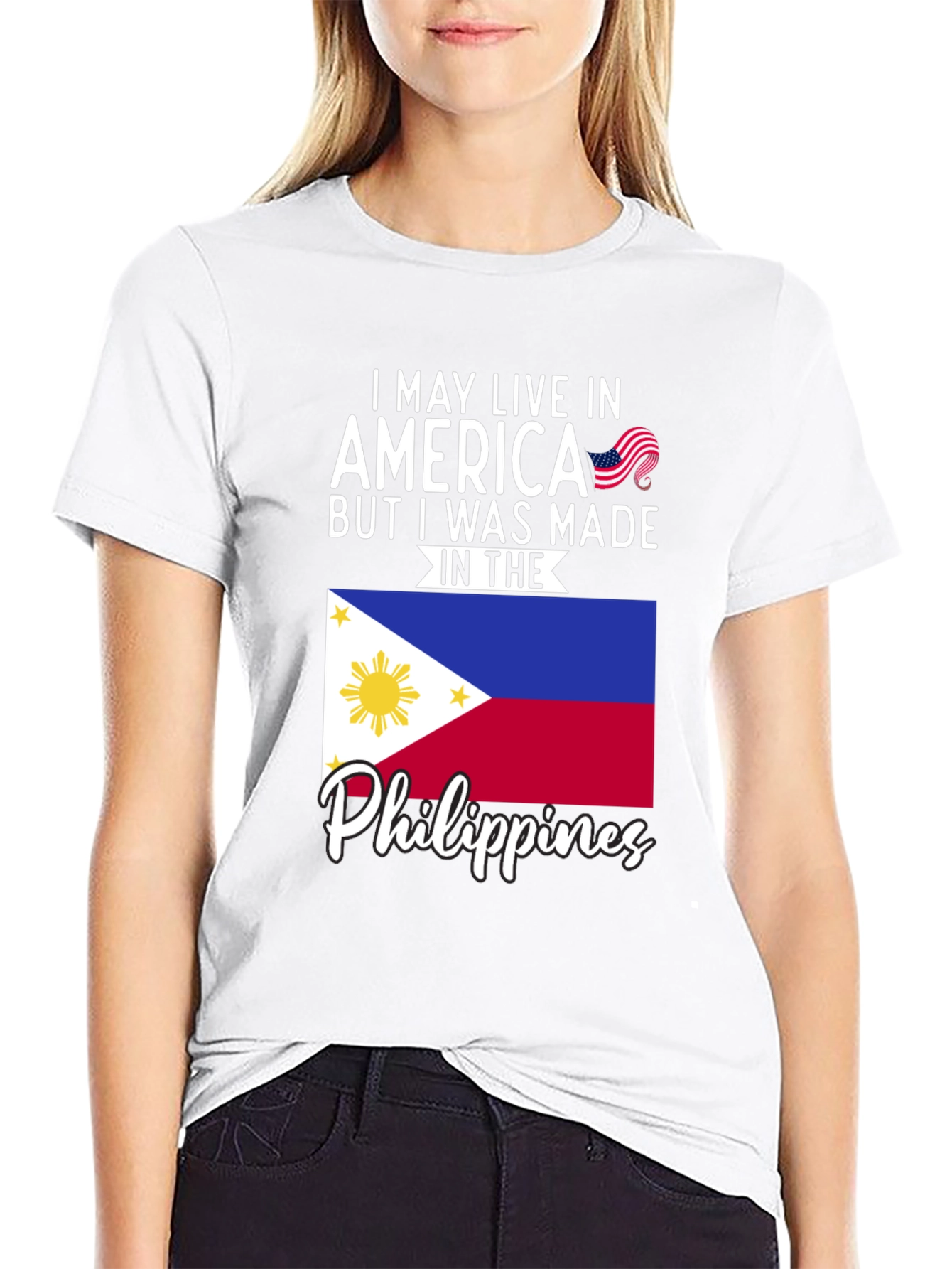 Filipino American Pride T-Shirt