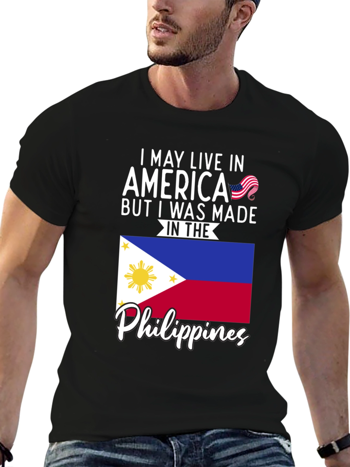 Filipino American Pride T-Shirt