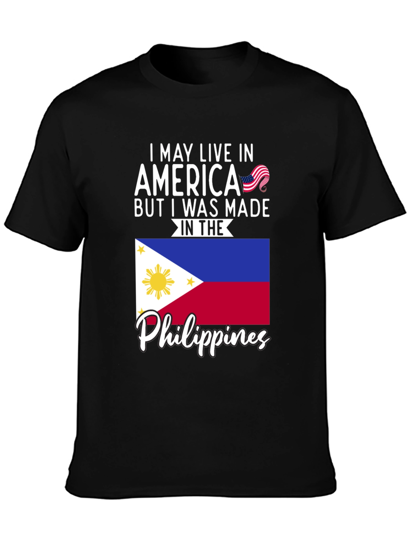 Filipino American Pride T-Shirt