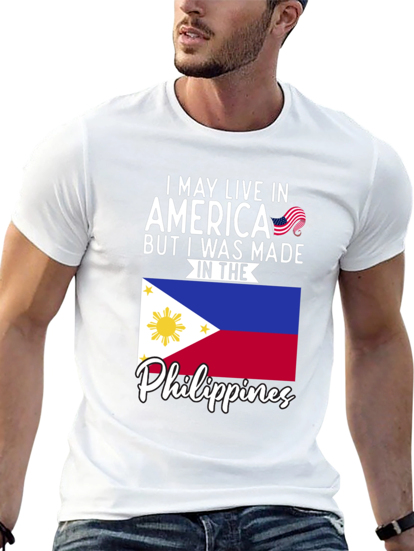 Filipino American Pride T-Shirt