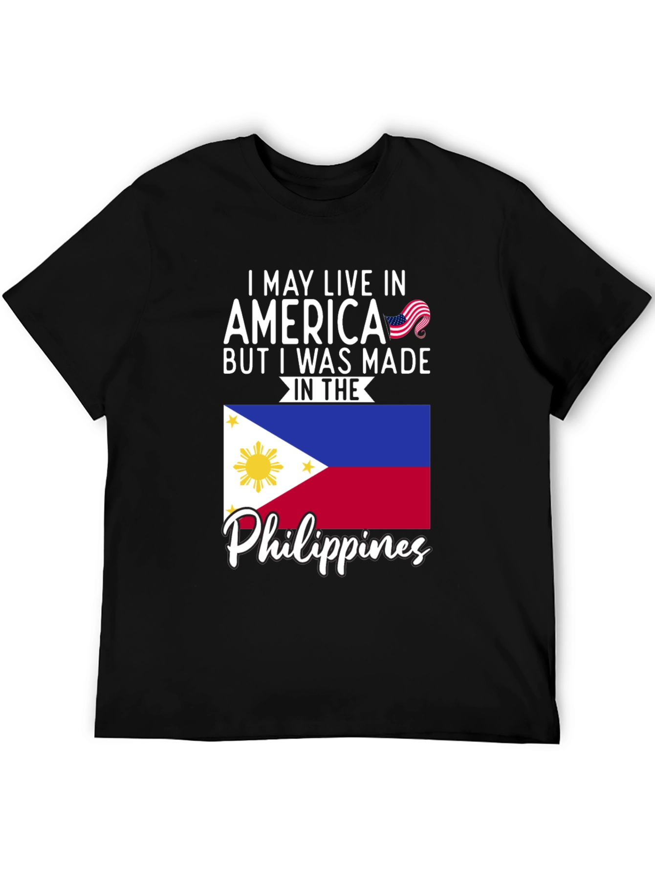 Filipino American Pride T-Shirt