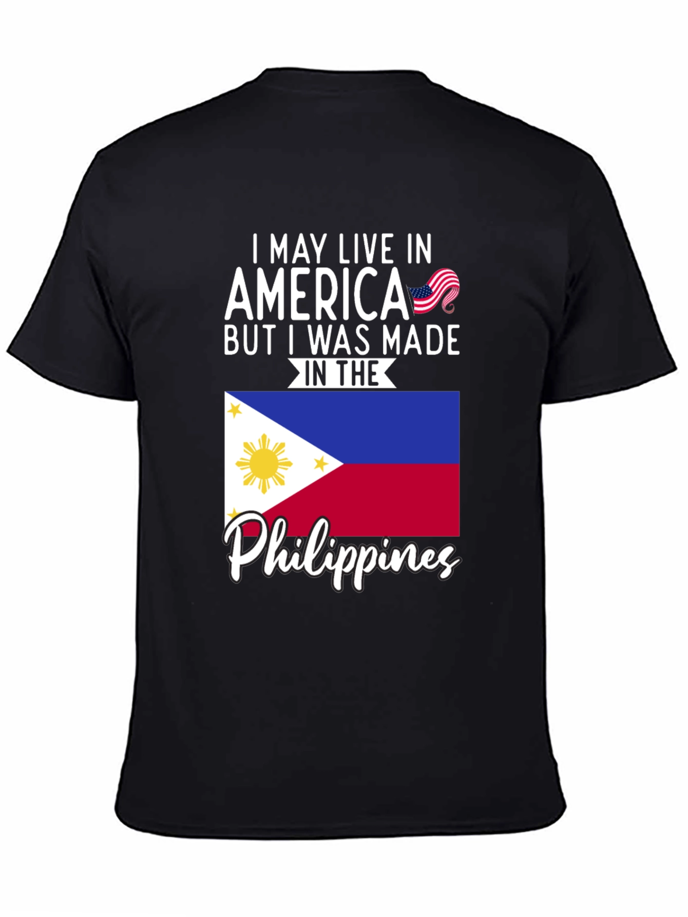 Filipino American Pride T-Shirt