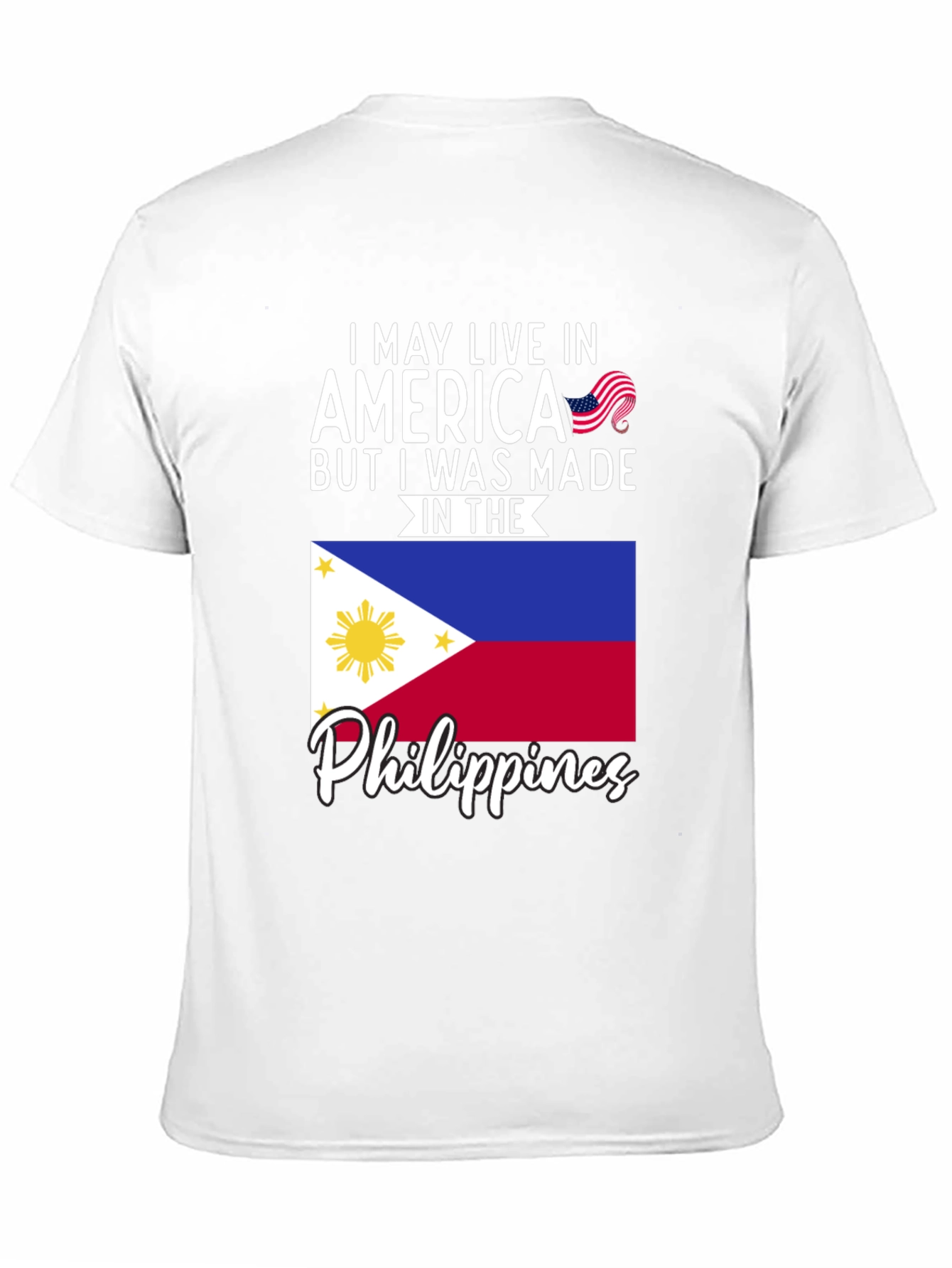 Filipino American Pride T-Shirt