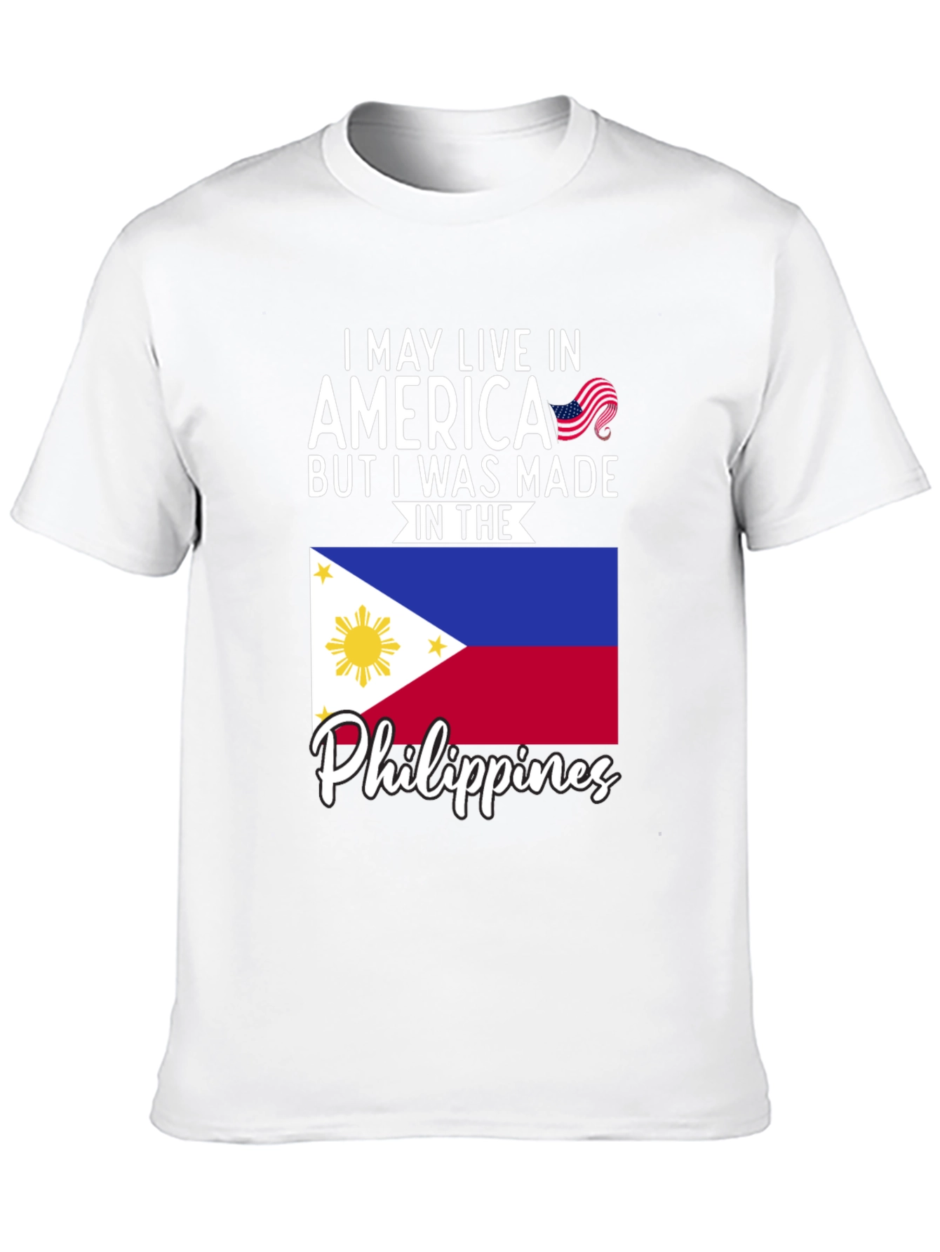 Filipino American Pride T-Shirt