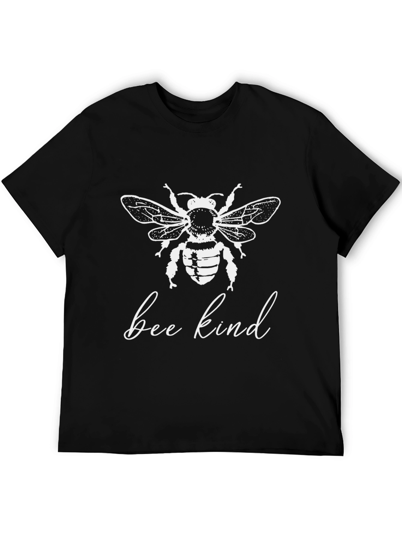 Bee Kind Graphic Tee - Black T-Shirt