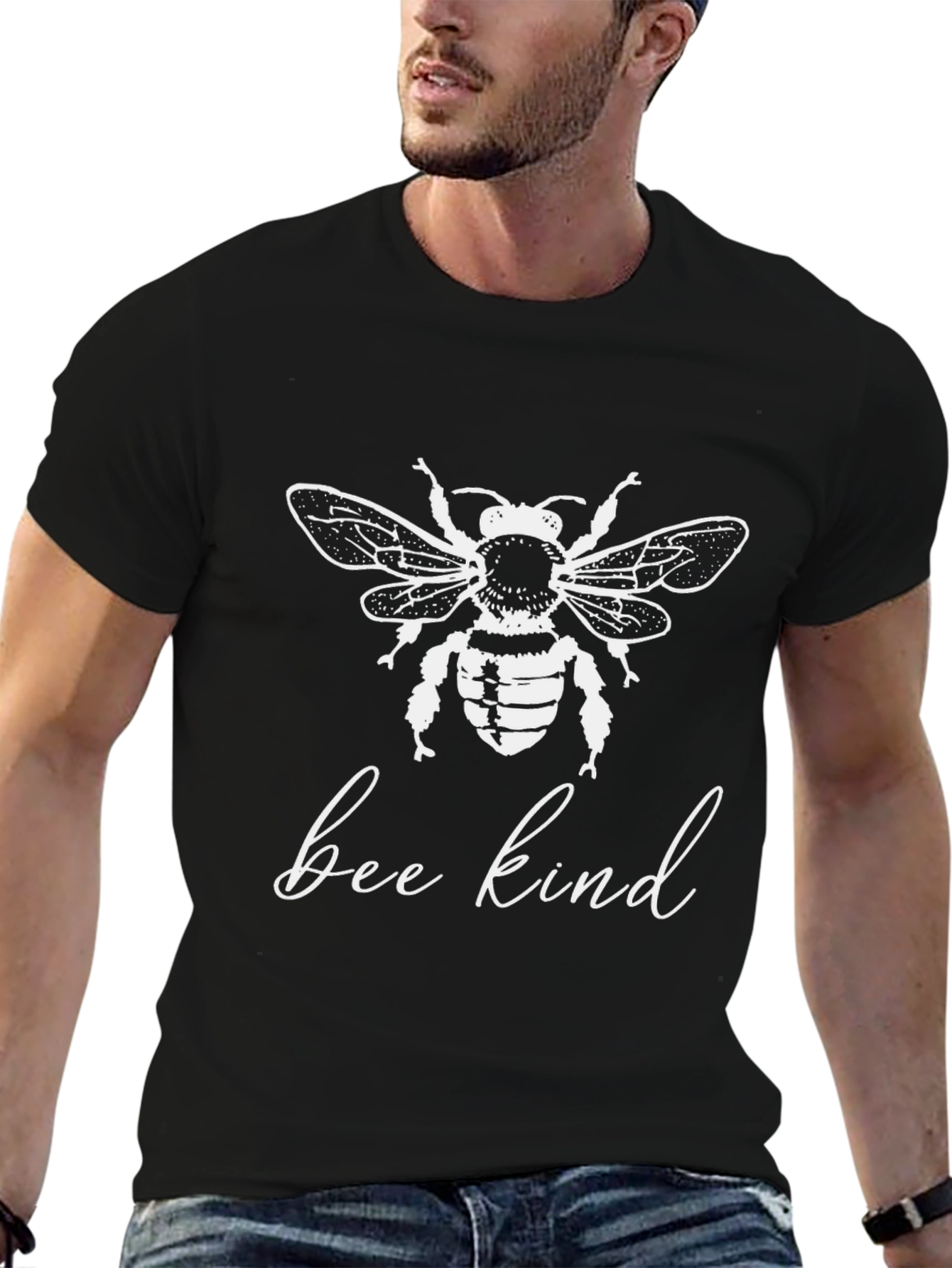 Bee Kind Graphic Tee - Black T-Shirt
