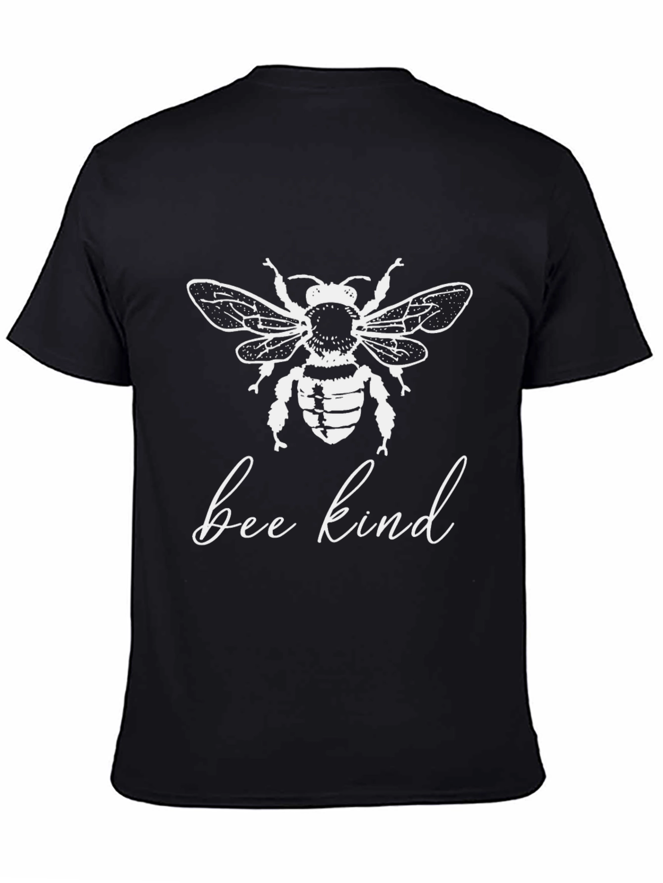 Bee Kind Graphic Tee - Black T-Shirt