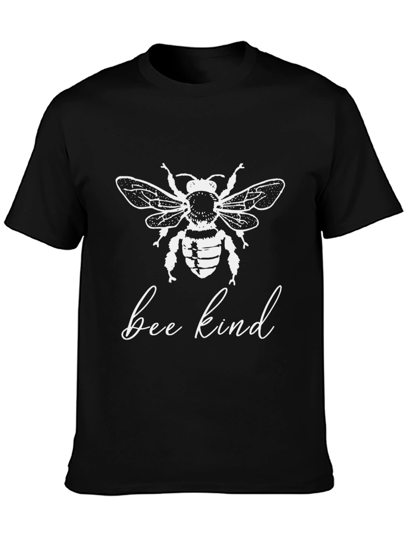 Bee Kind Graphic Tee - Black T-Shirt