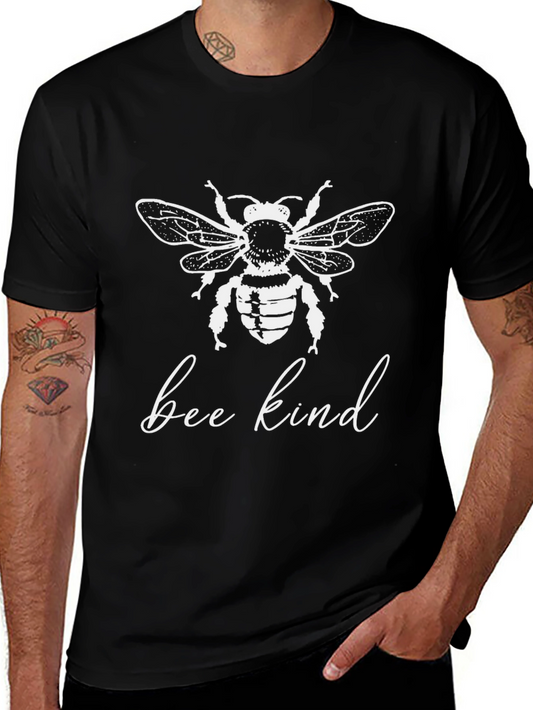 Bee Kind Graphic Tee - Black T-Shirt