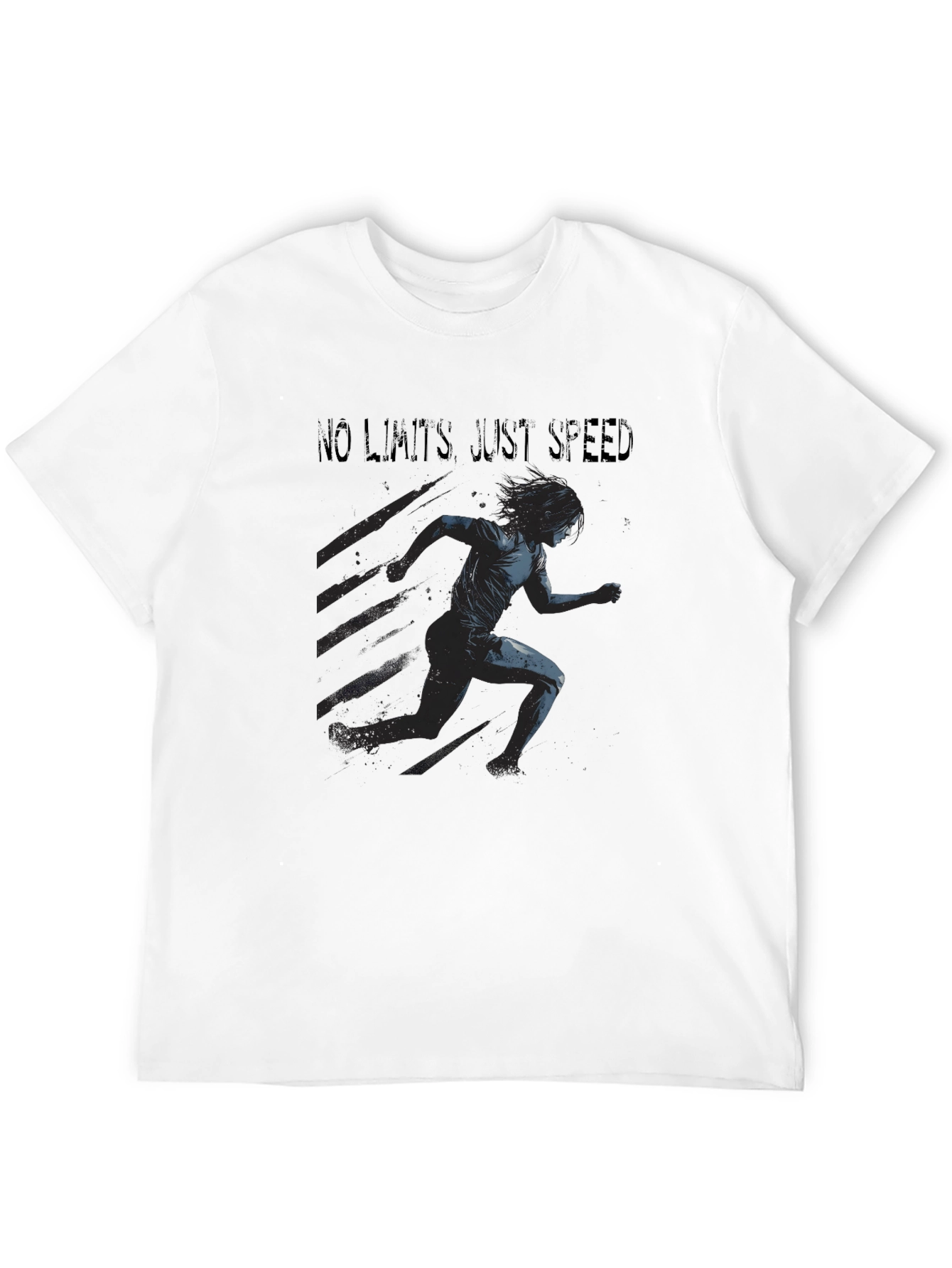 No Limits Just Speed Graphic Tee