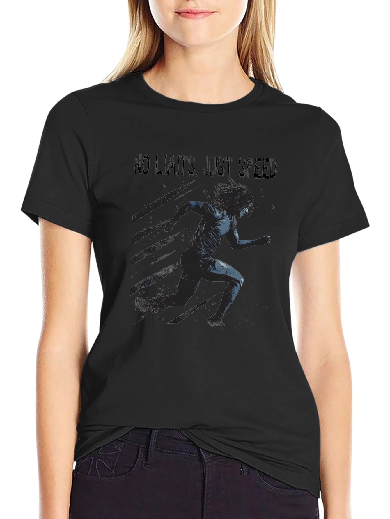 No Limits Just Speed Graphic Tee