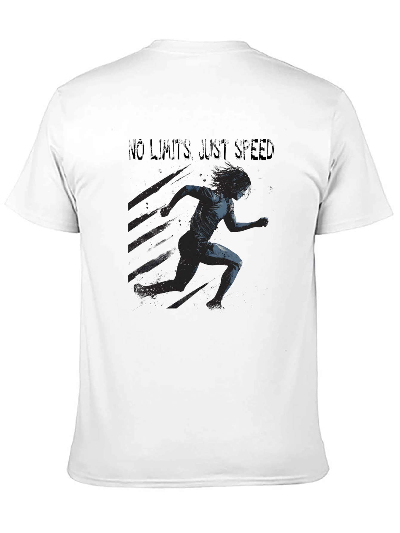 No Limits Just Speed Graphic Tee