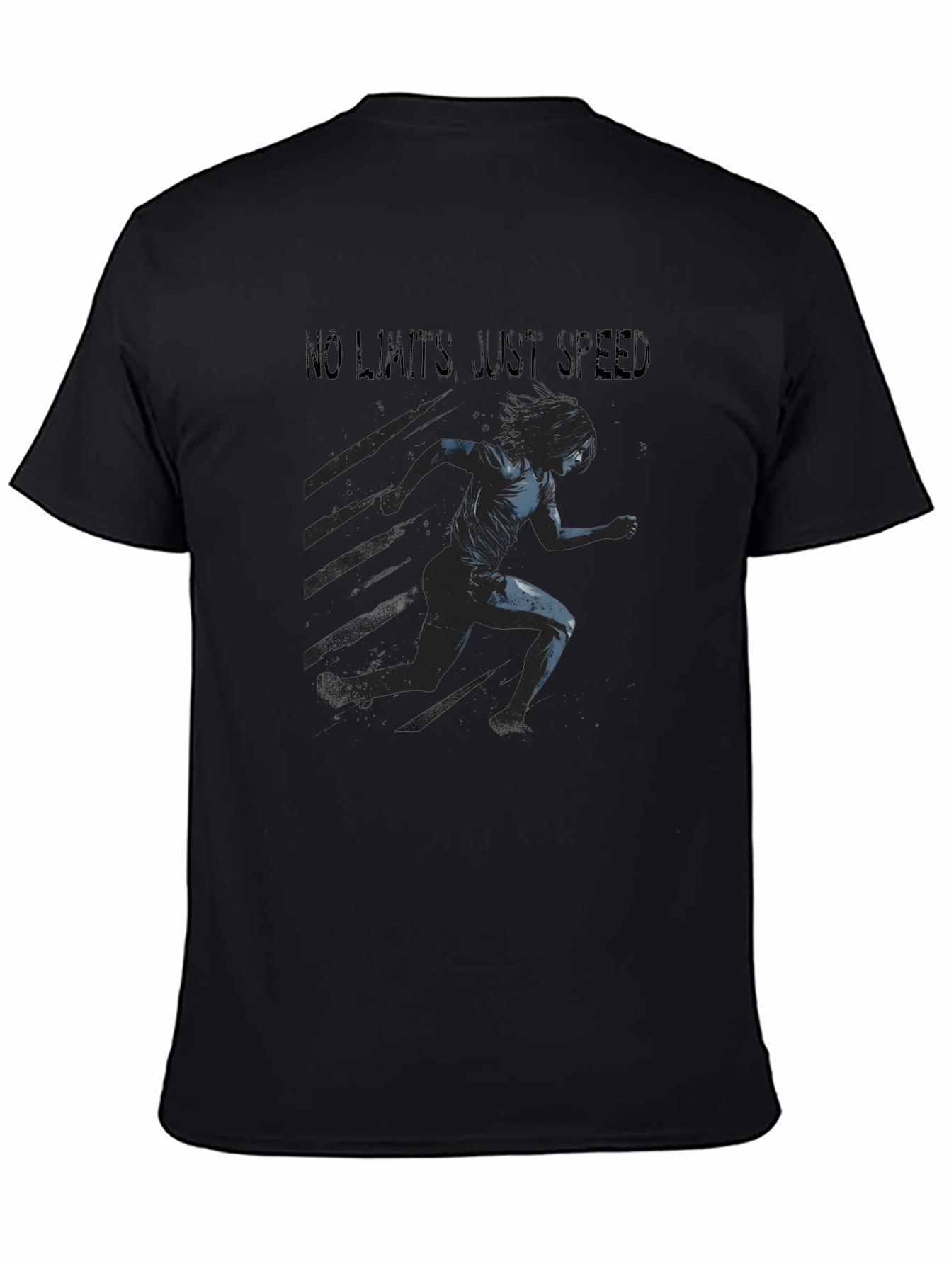 No Limits Just Speed Graphic Tee