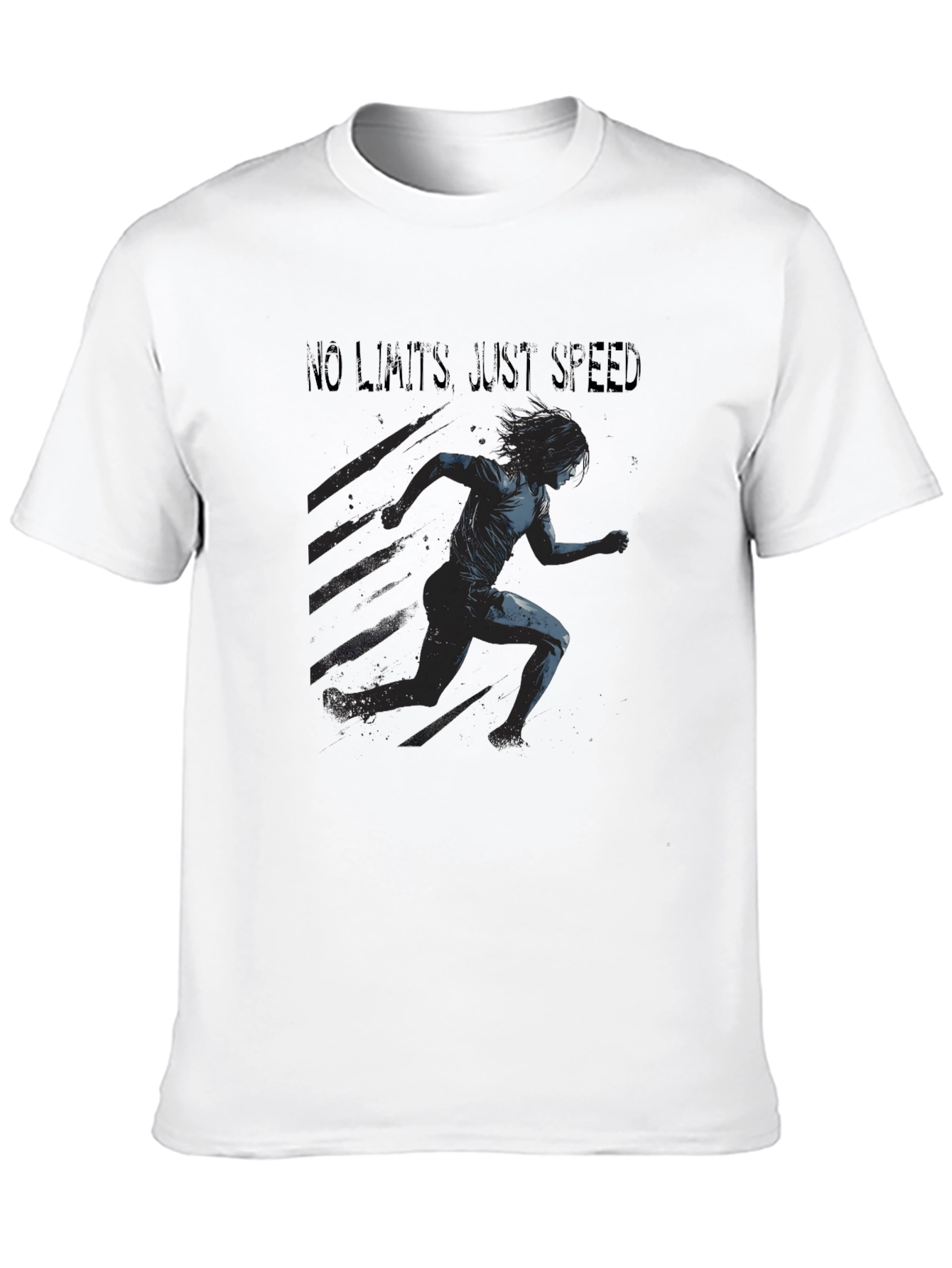 No Limits Just Speed Graphic Tee