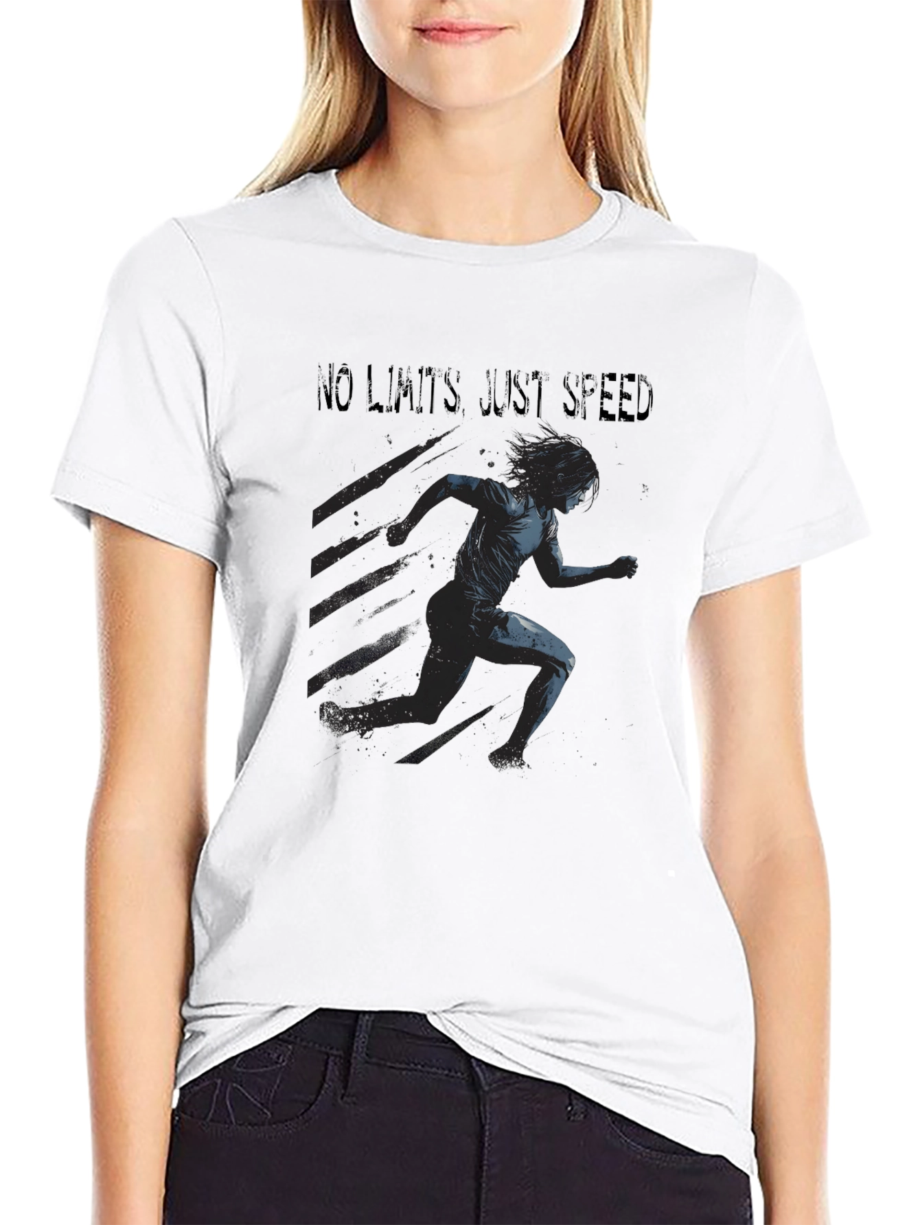 No Limits Just Speed Graphic Tee
