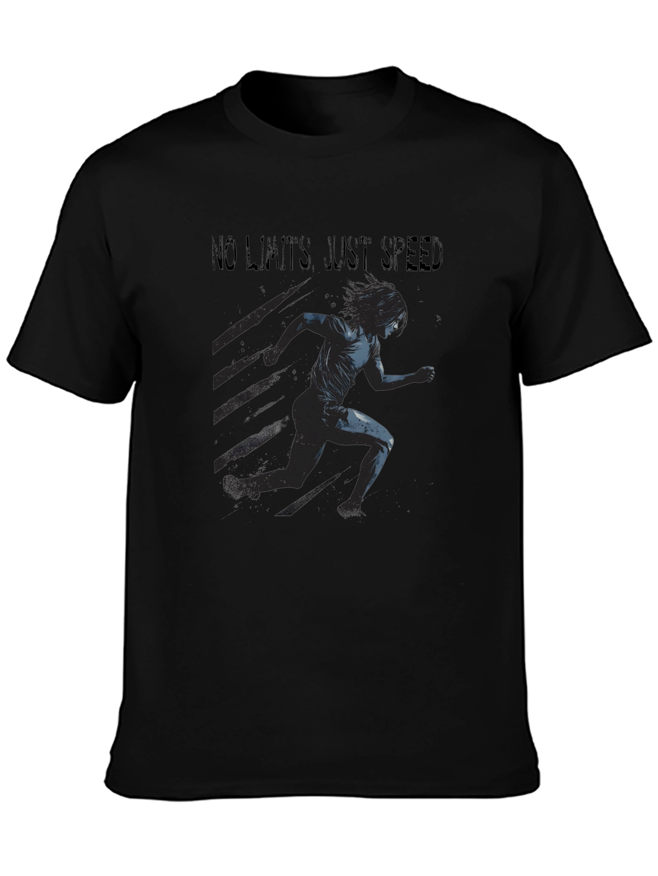 No Limits Just Speed Graphic Tee