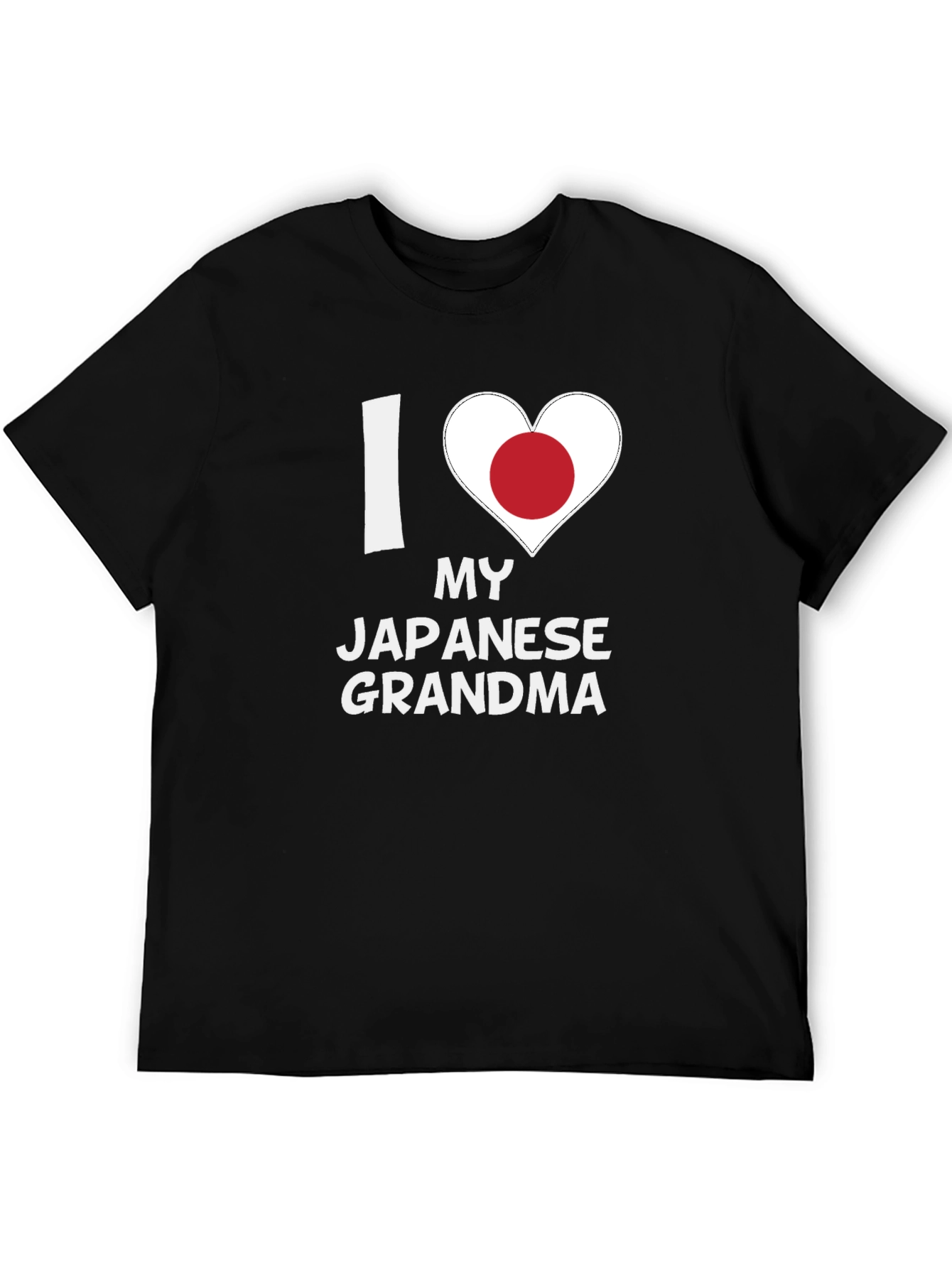 I Love My Japanese Grandma T-Shirt