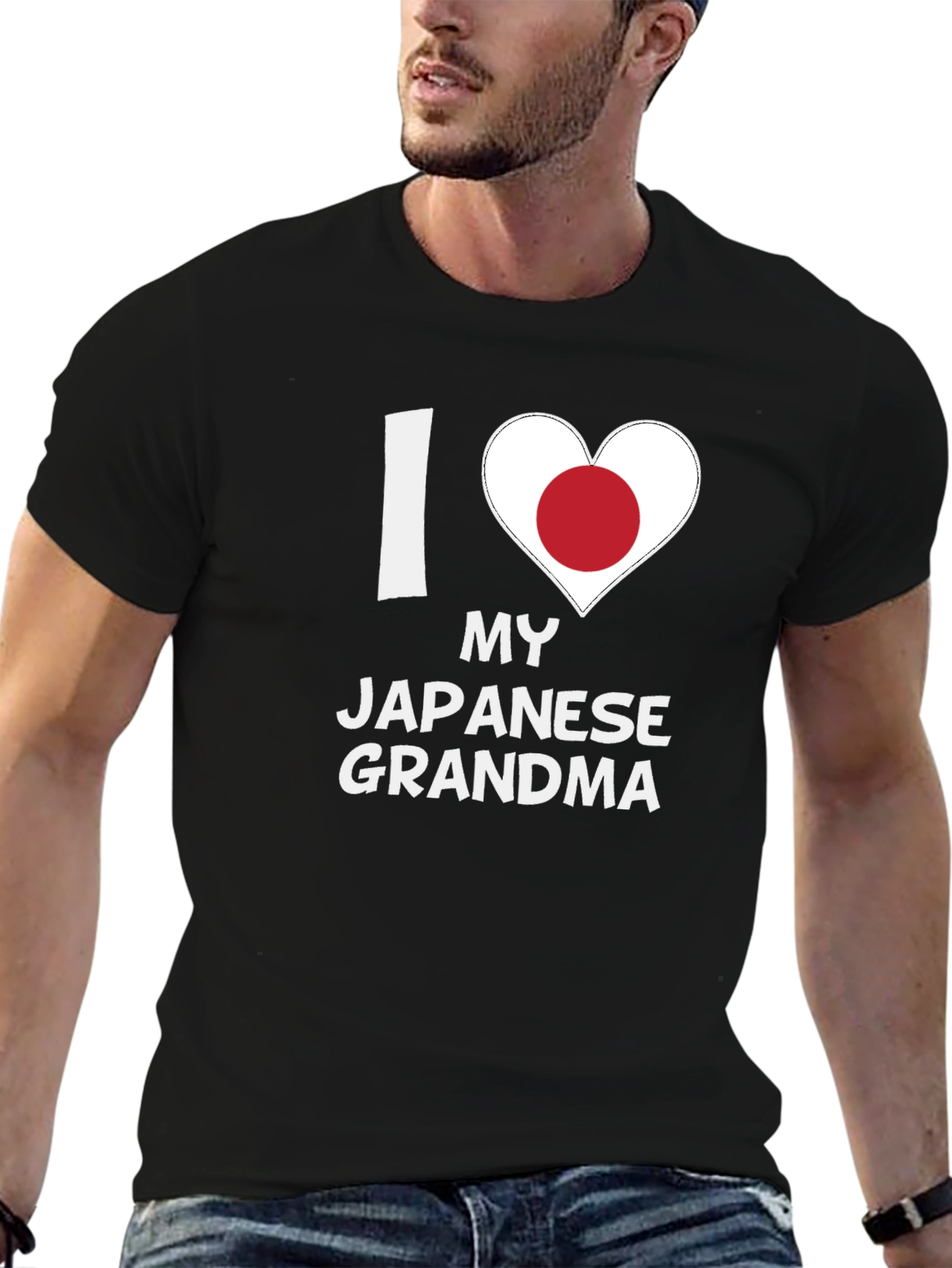 I Love My Japanese Grandma T-Shirt