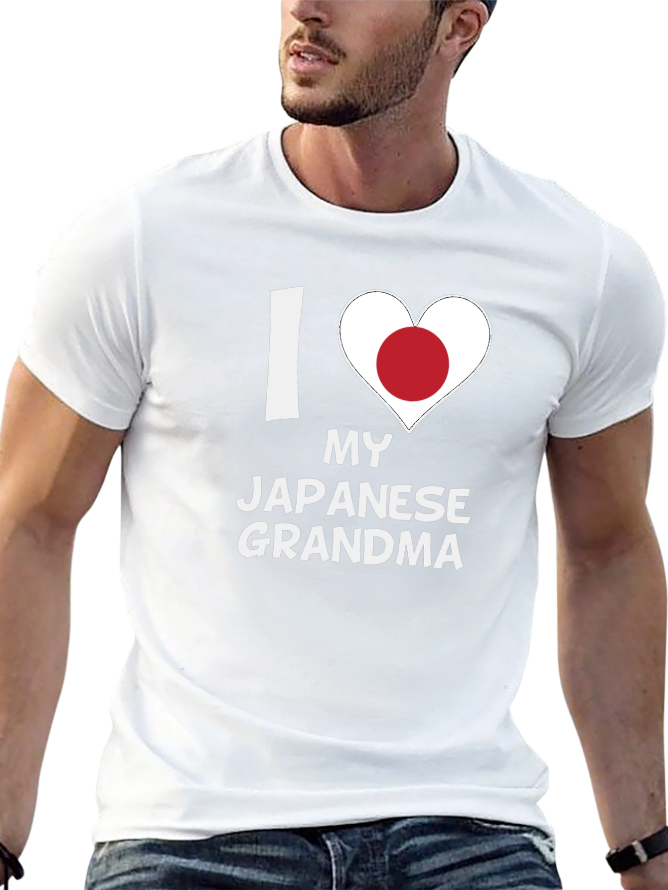 I Love My Japanese Grandma T-Shirt
