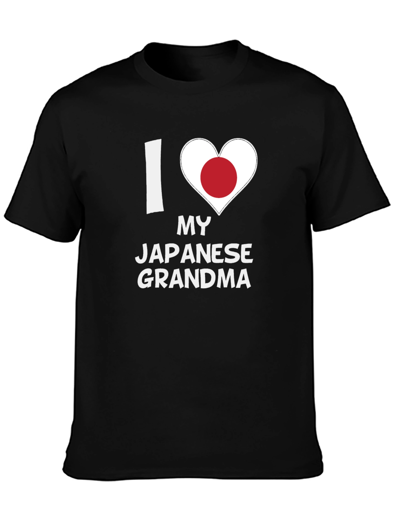 I Love My Japanese Grandma T-Shirt