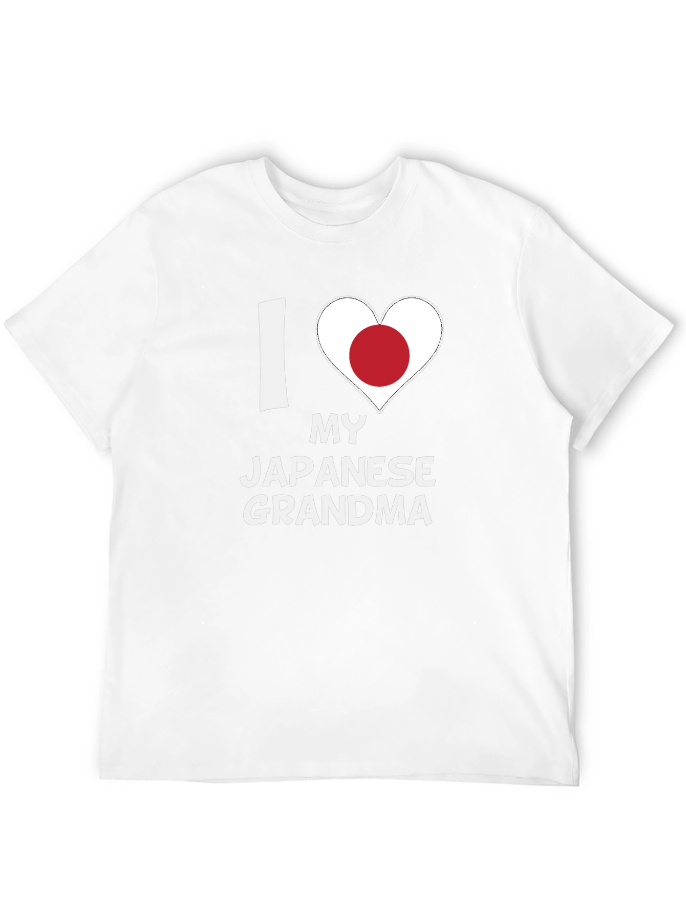 I Love My Japanese Grandma T-Shirt