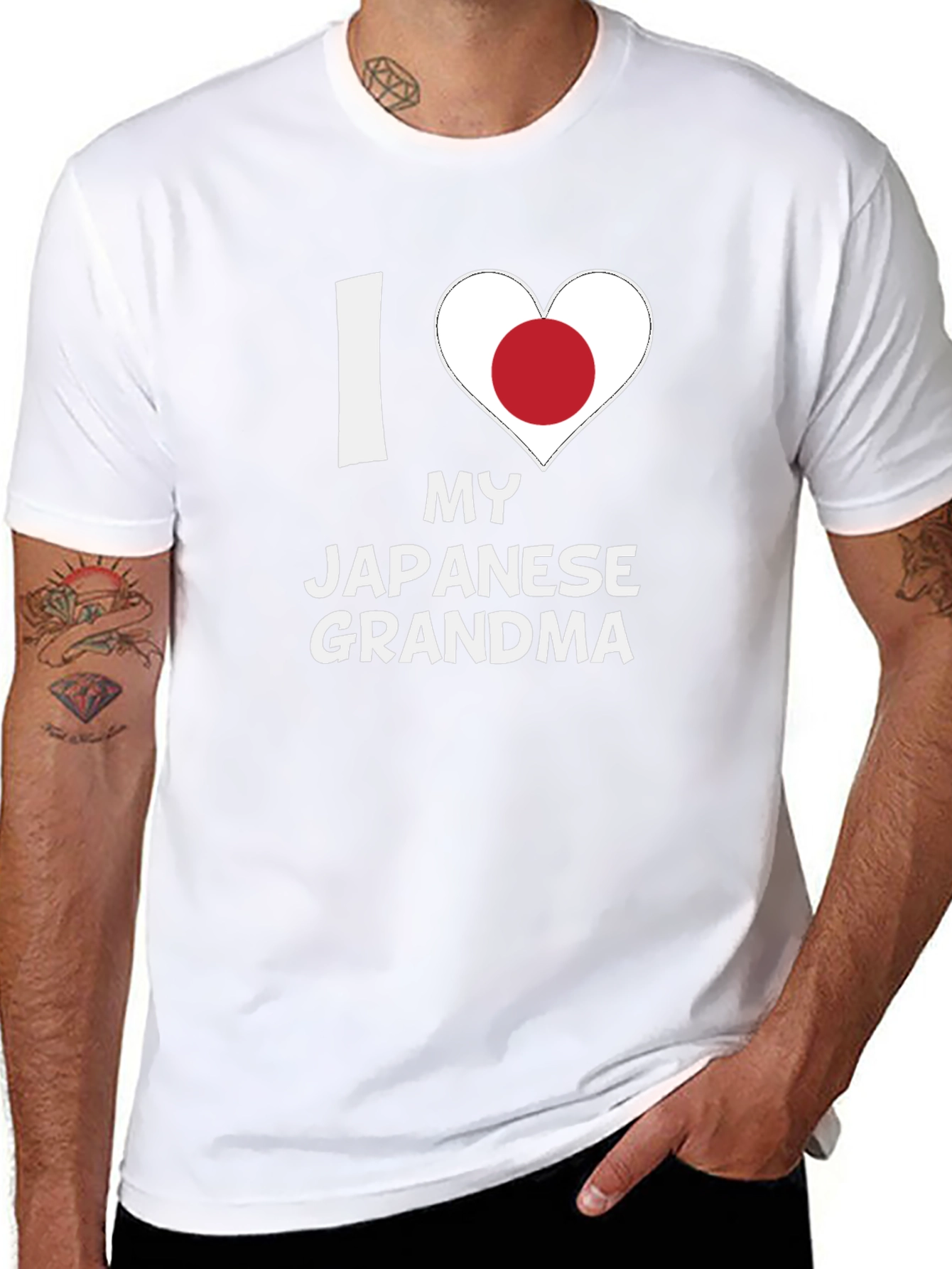 I Love My Japanese Grandma T-Shirt
