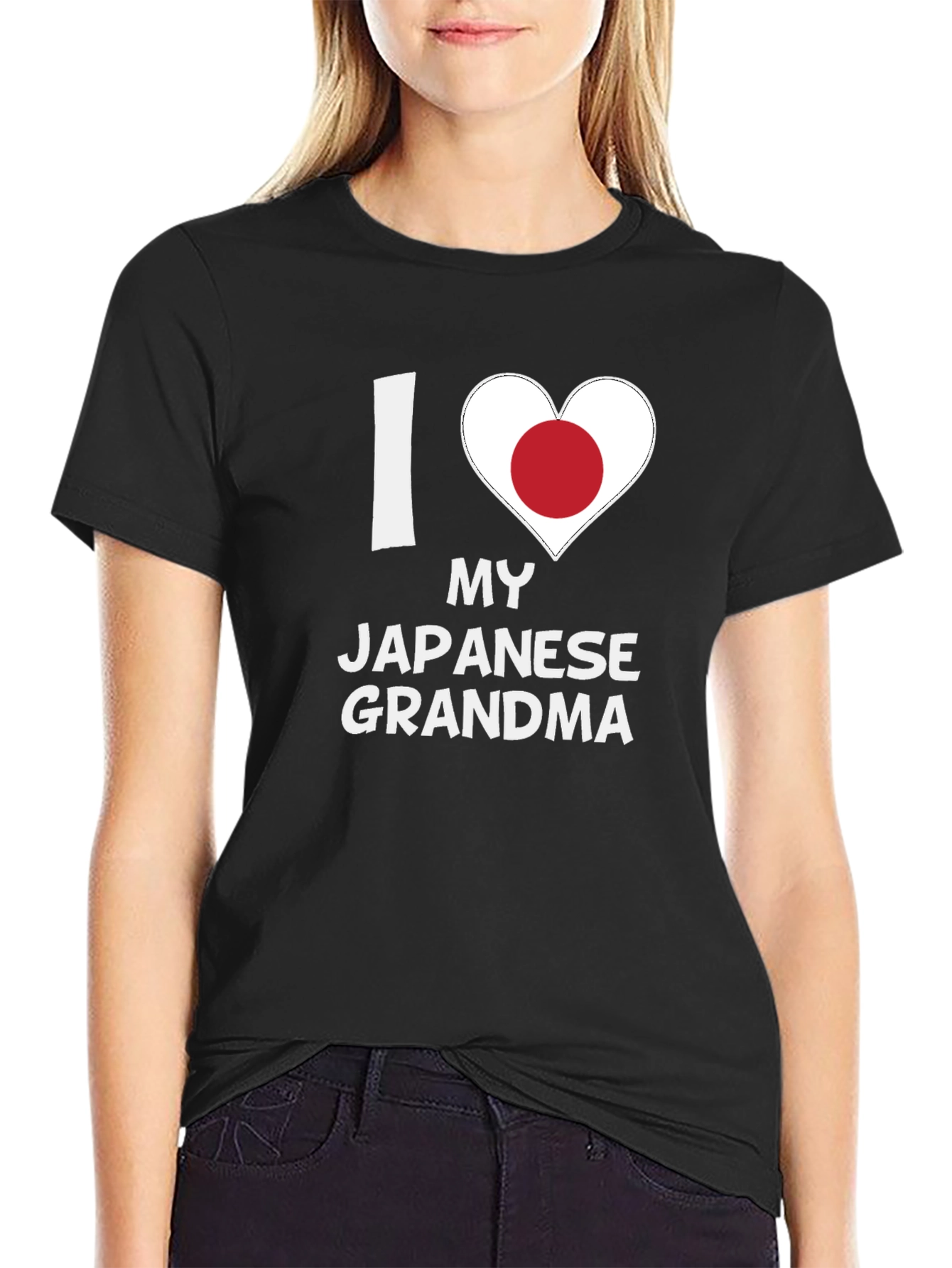 I Love My Japanese Grandma T-Shirt