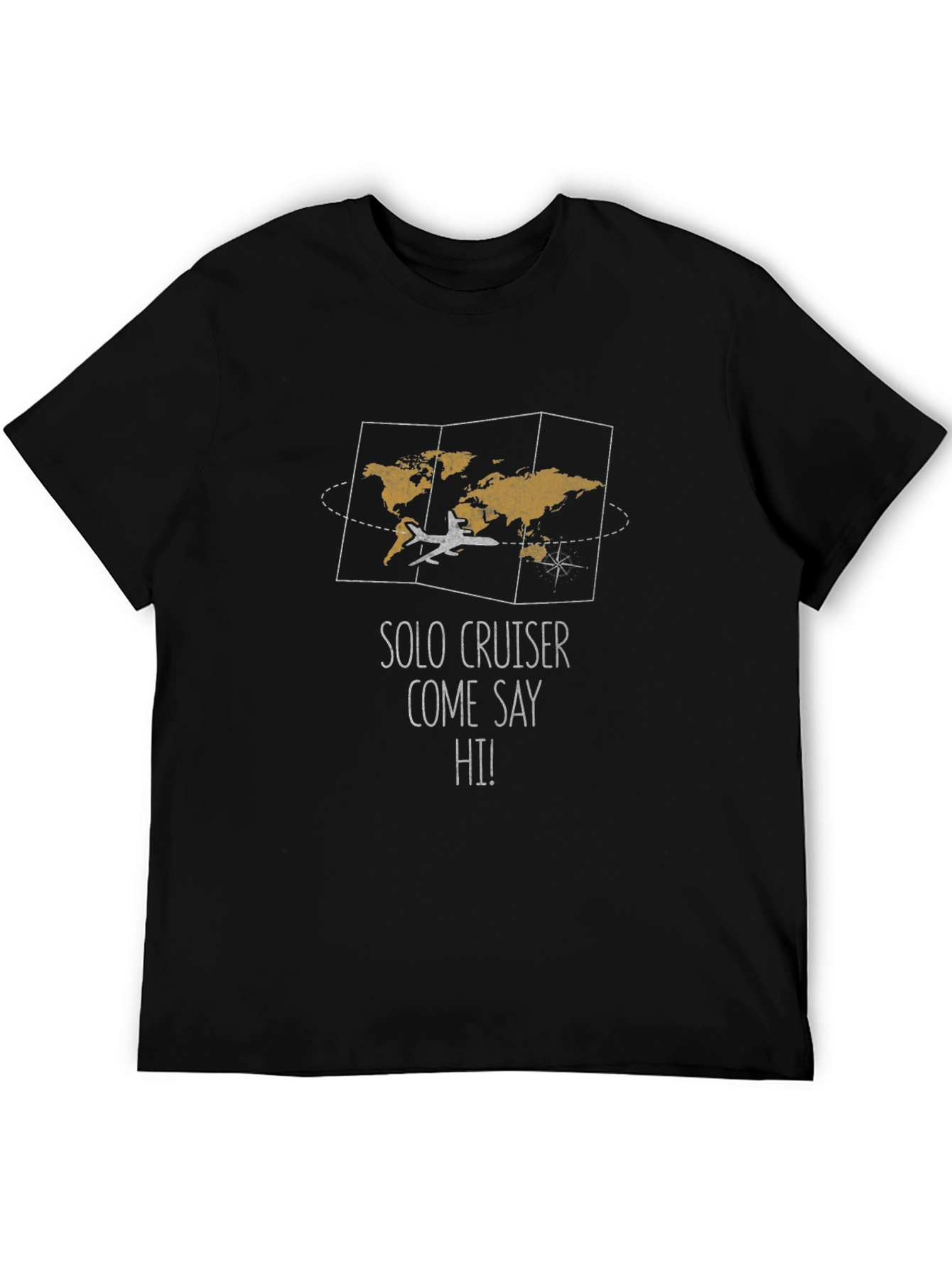 Solo Cruiser Traveler Graphic Tee