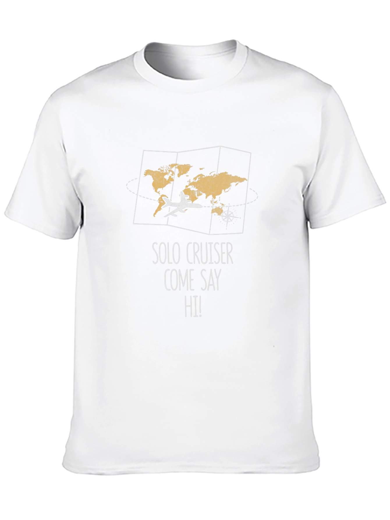 Solo Cruiser Traveler Graphic Tee
