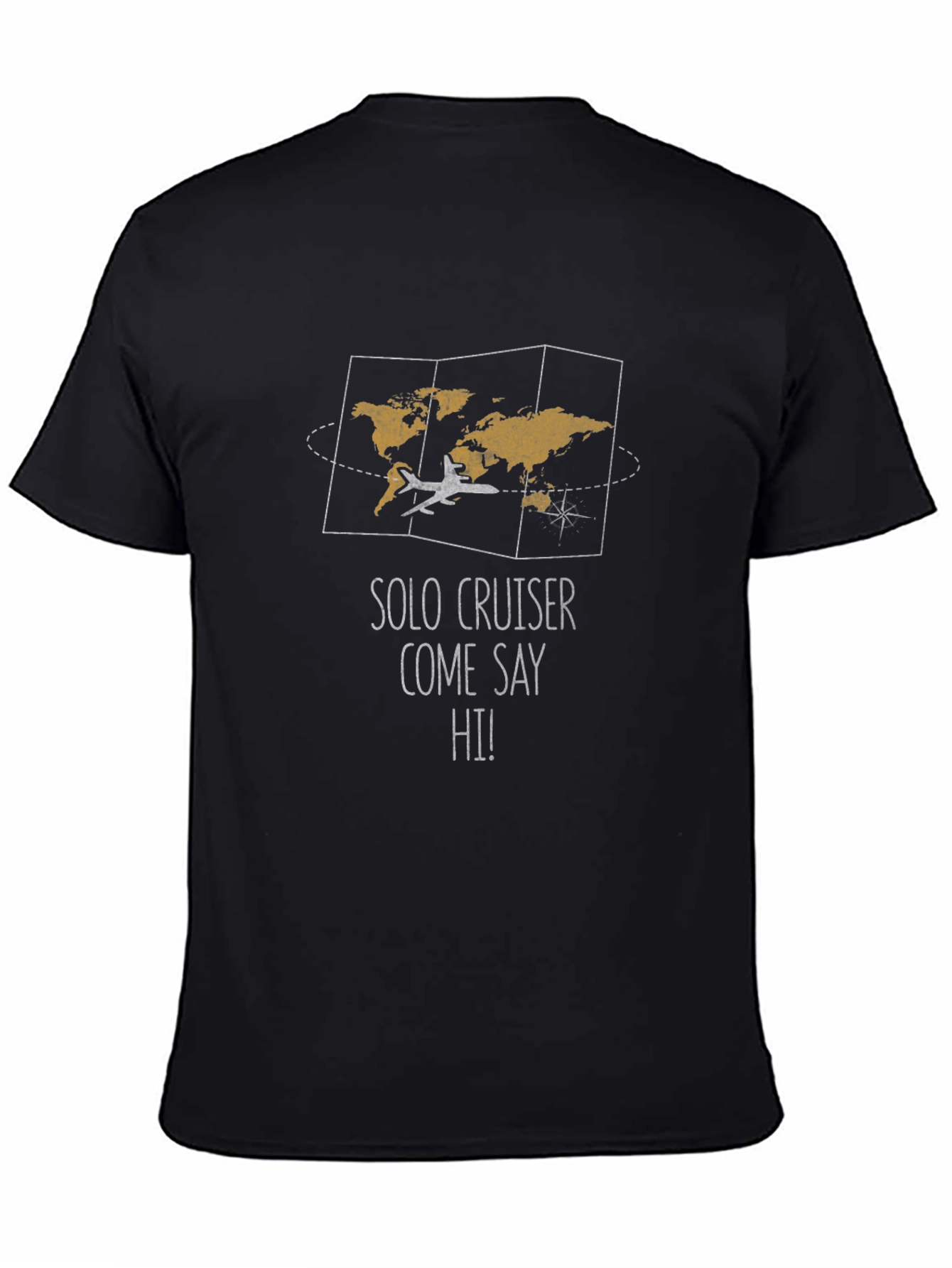 Solo Cruiser Traveler Graphic Tee